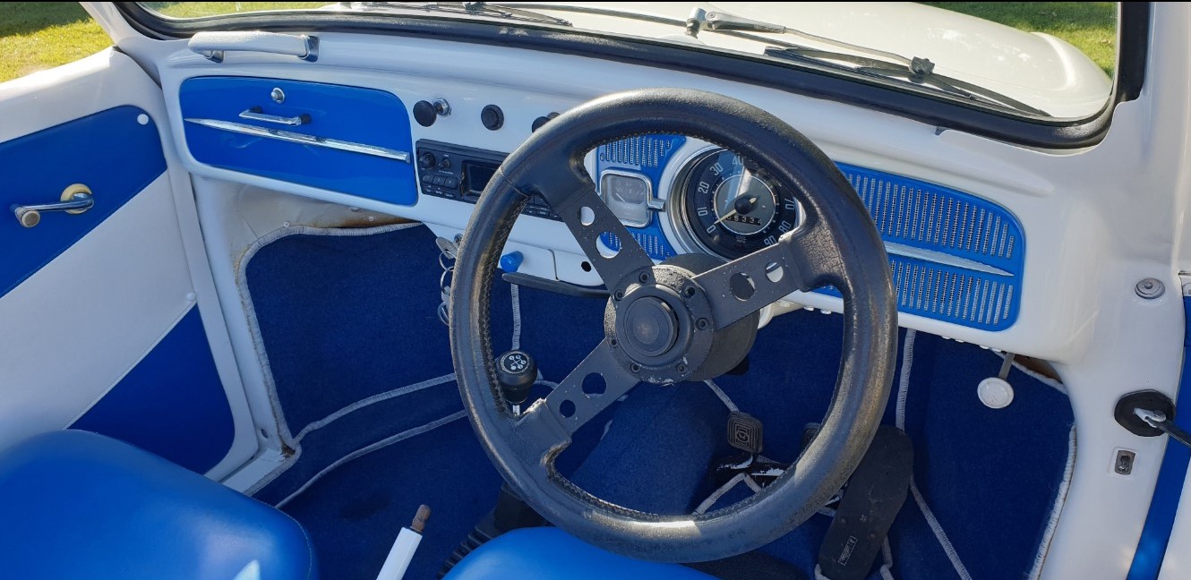 1966 VOLKSWAGEN BEETLE 1300 CONVERTIBLE