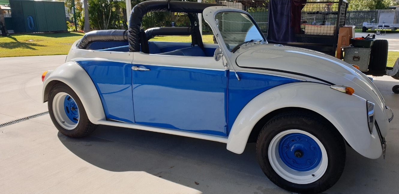 1966 VOLKSWAGEN BEETLE 1300 CONVERTIBLE