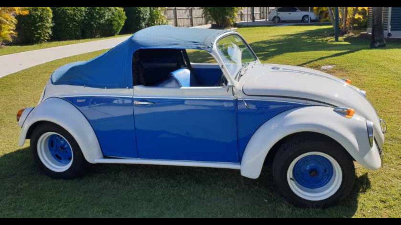 1966 VOLKSWAGEN BEETLE 1300 CONVERTIBLE