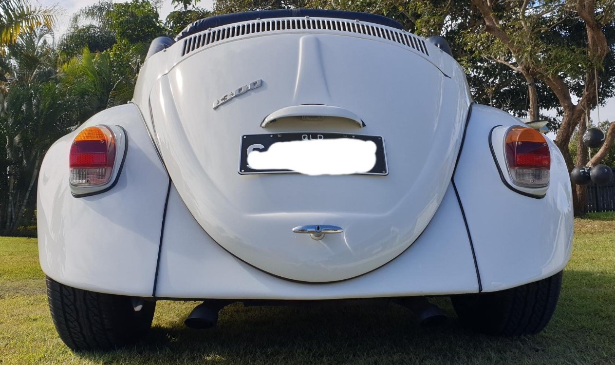 1966 VOLKSWAGEN BEETLE 1300 CONVERTIBLE