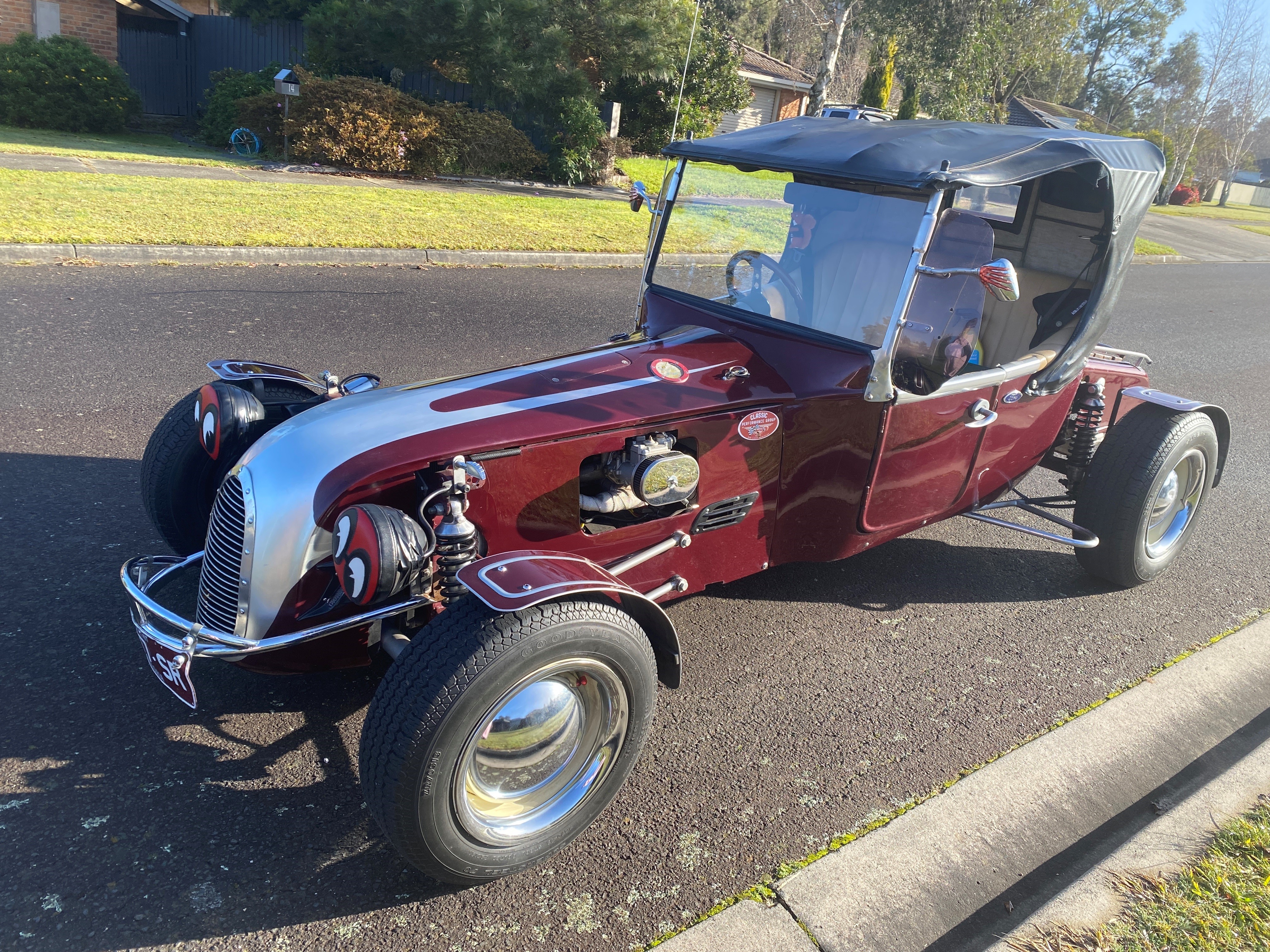 1923 FORD MODEL T BUCKET HOT ROD
