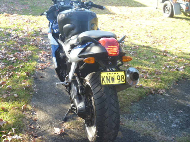 2005 BMW K1200S SPORTS