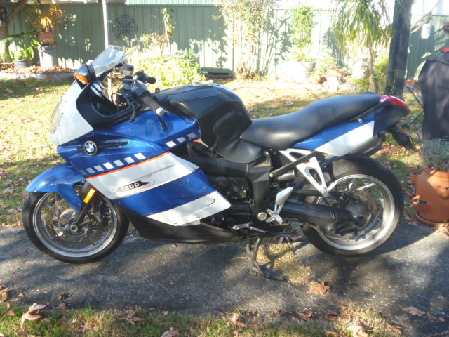 2005 BMW K1200S SPORTS