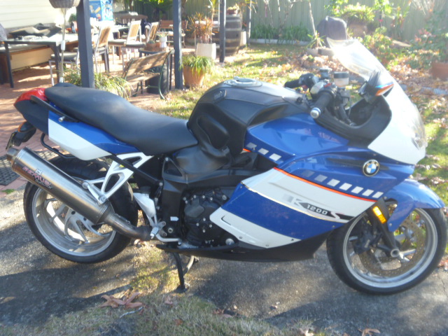 2005 BMW K1200S SPORTS