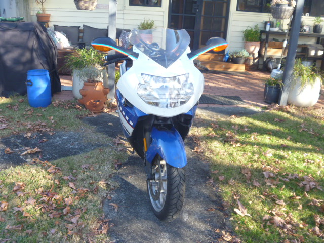 2005 BMW K1200S SPORTS