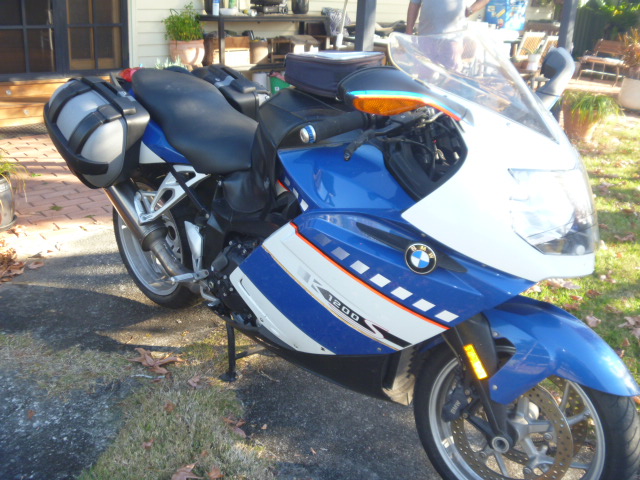 2005 BMW K1200S SPORTS