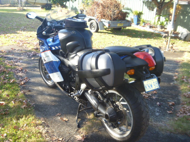 2005 BMW K1200S SPORTS