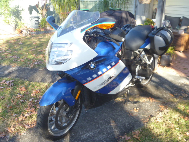 2005 BMW K1200S SPORTS