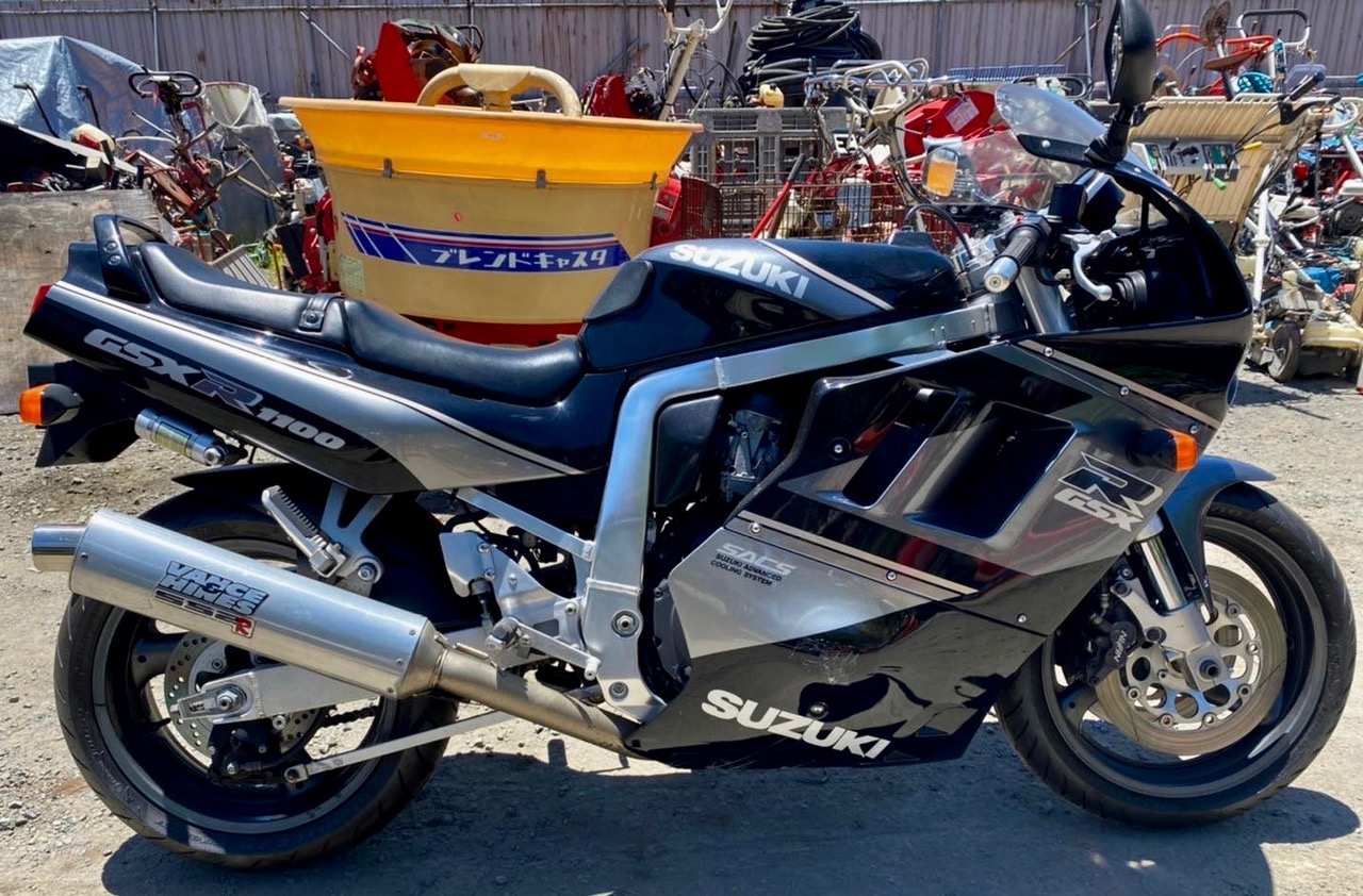 1991 SUZUKI GSX-R1100 ROAD