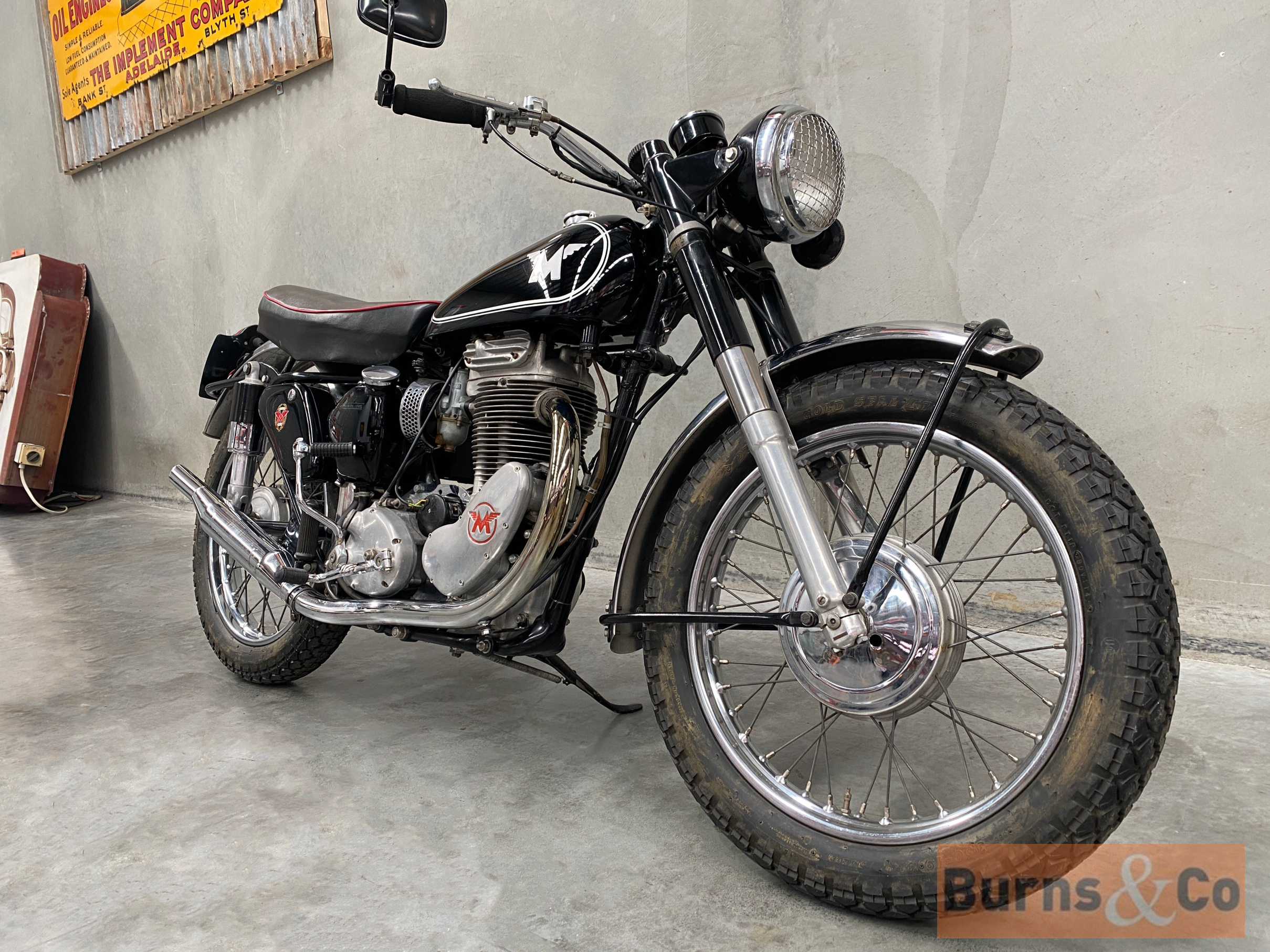 1956 MATCHLESS G80 COMPETITION 500CC SCRAMBLER