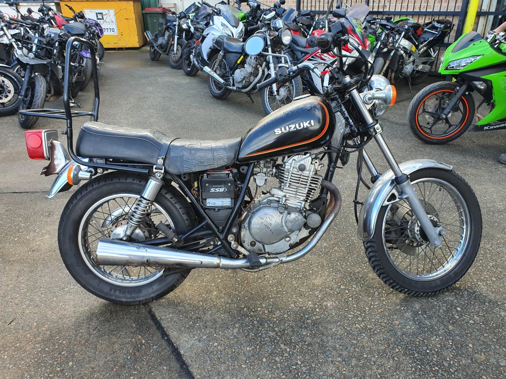 01/1993 SUZUKI GN250 ROAD