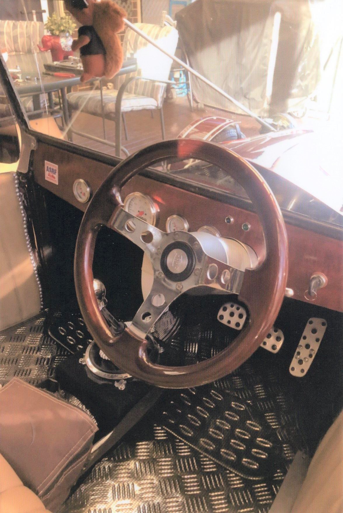 1923 FORD MODEL T BUCKET HOT ROD