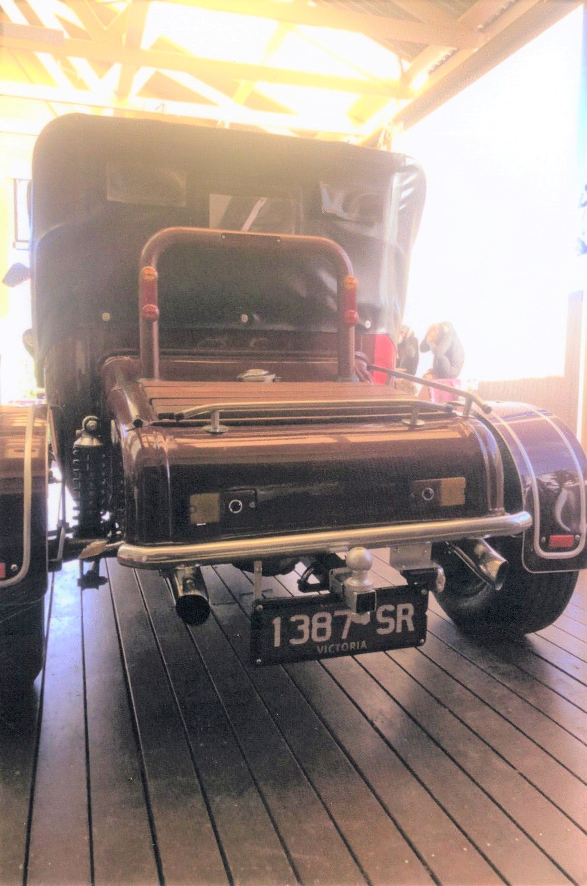1923 FORD MODEL T BUCKET HOT ROD