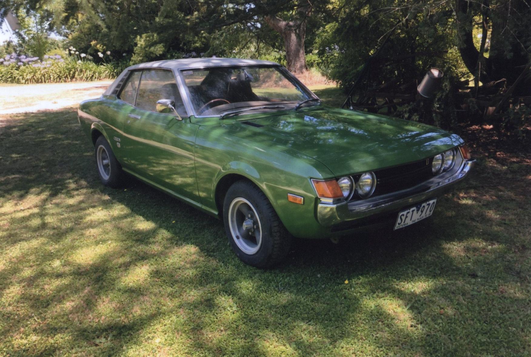 1973 TOYOTA CELICA COUPE