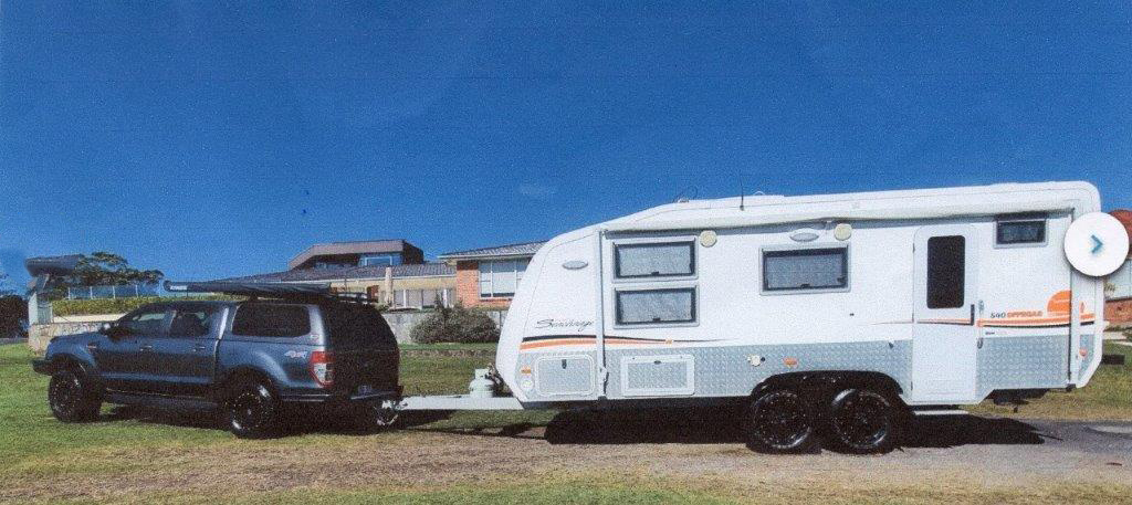 2017 HAINES SEACHANGE OFFROAD CARAVAN
