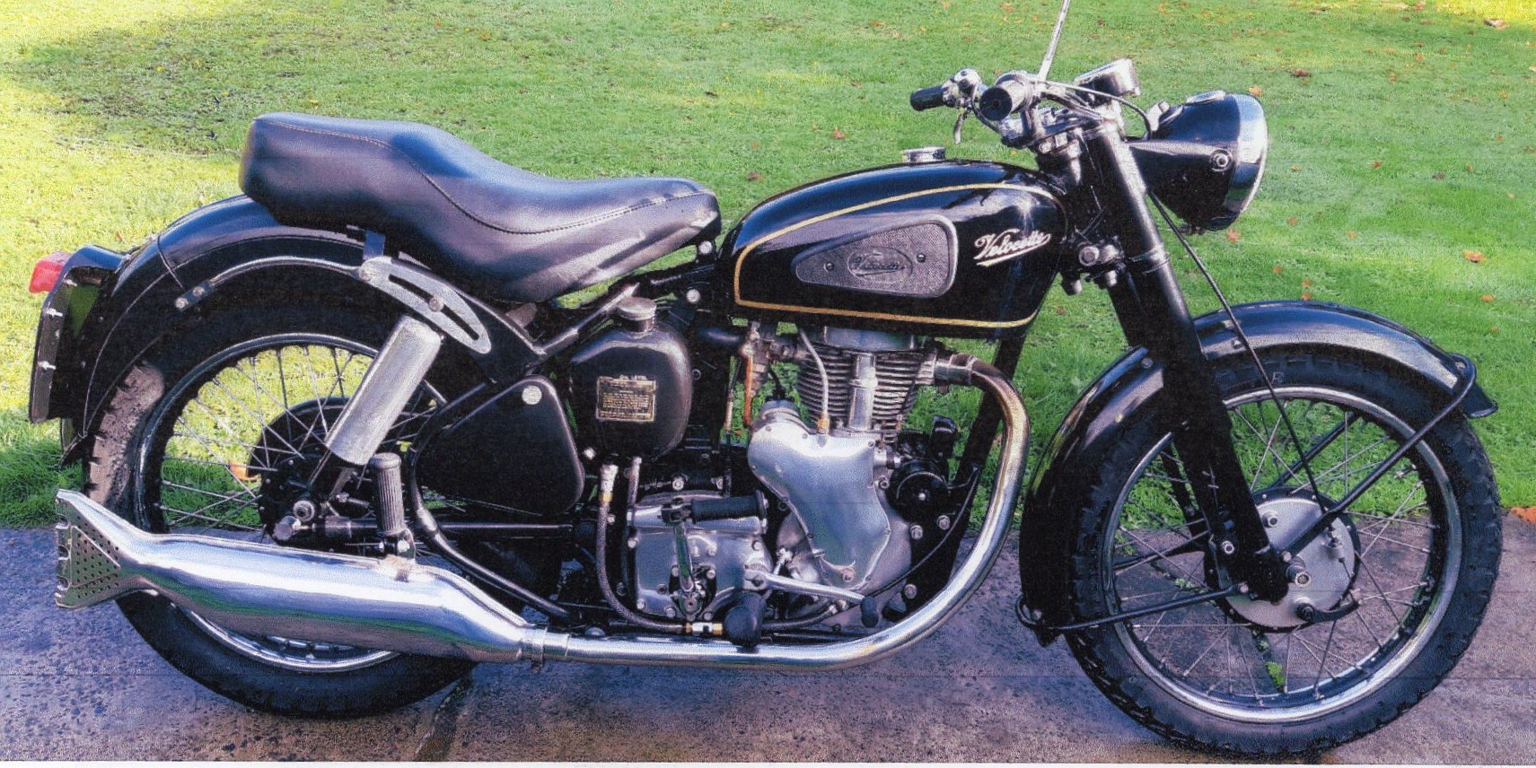 1954 VELOCETTE MAC 350 ROAD