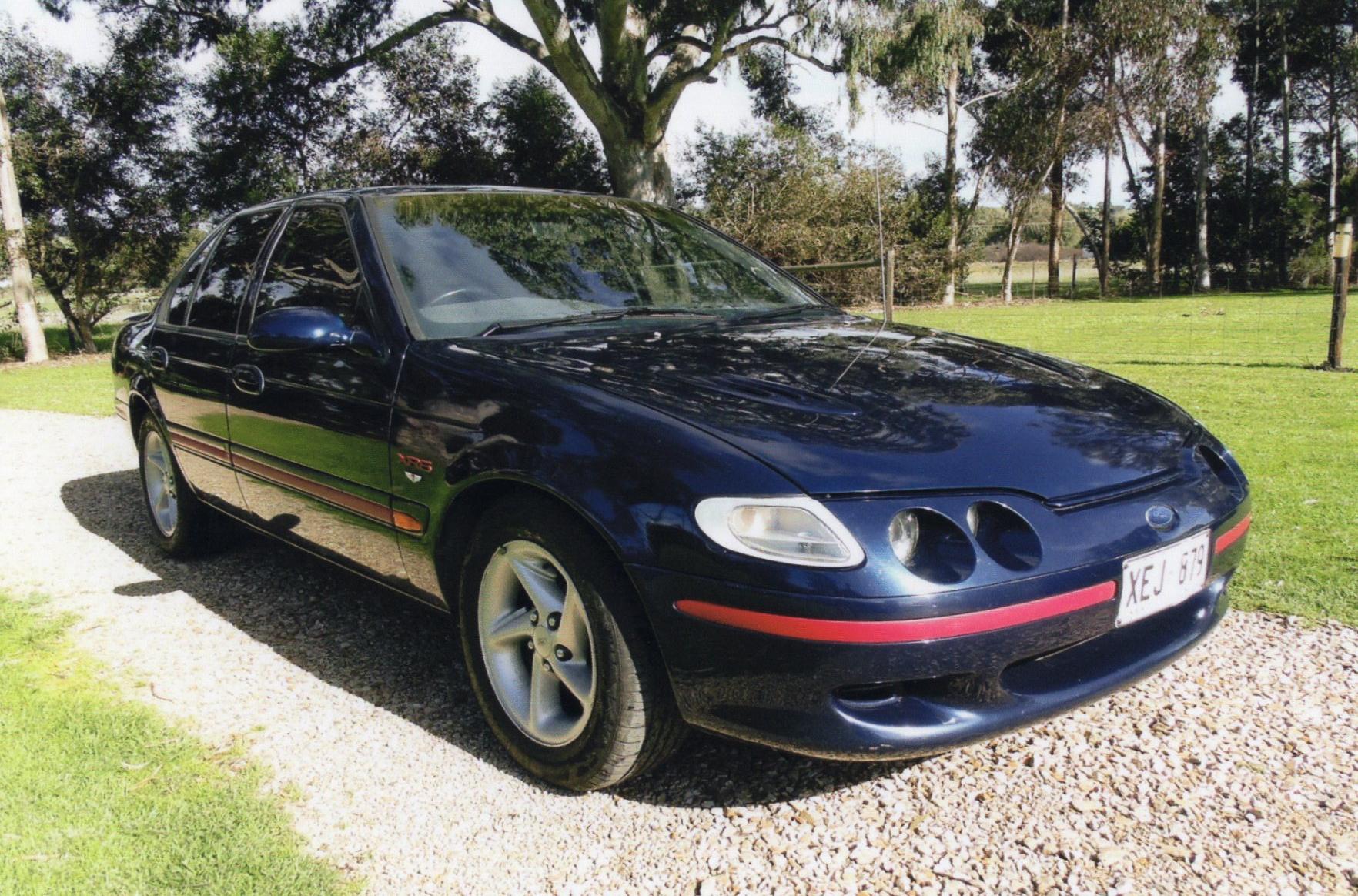1995 FORD FALCON EF XR6 5 SP MANUAL 4D SEDAN