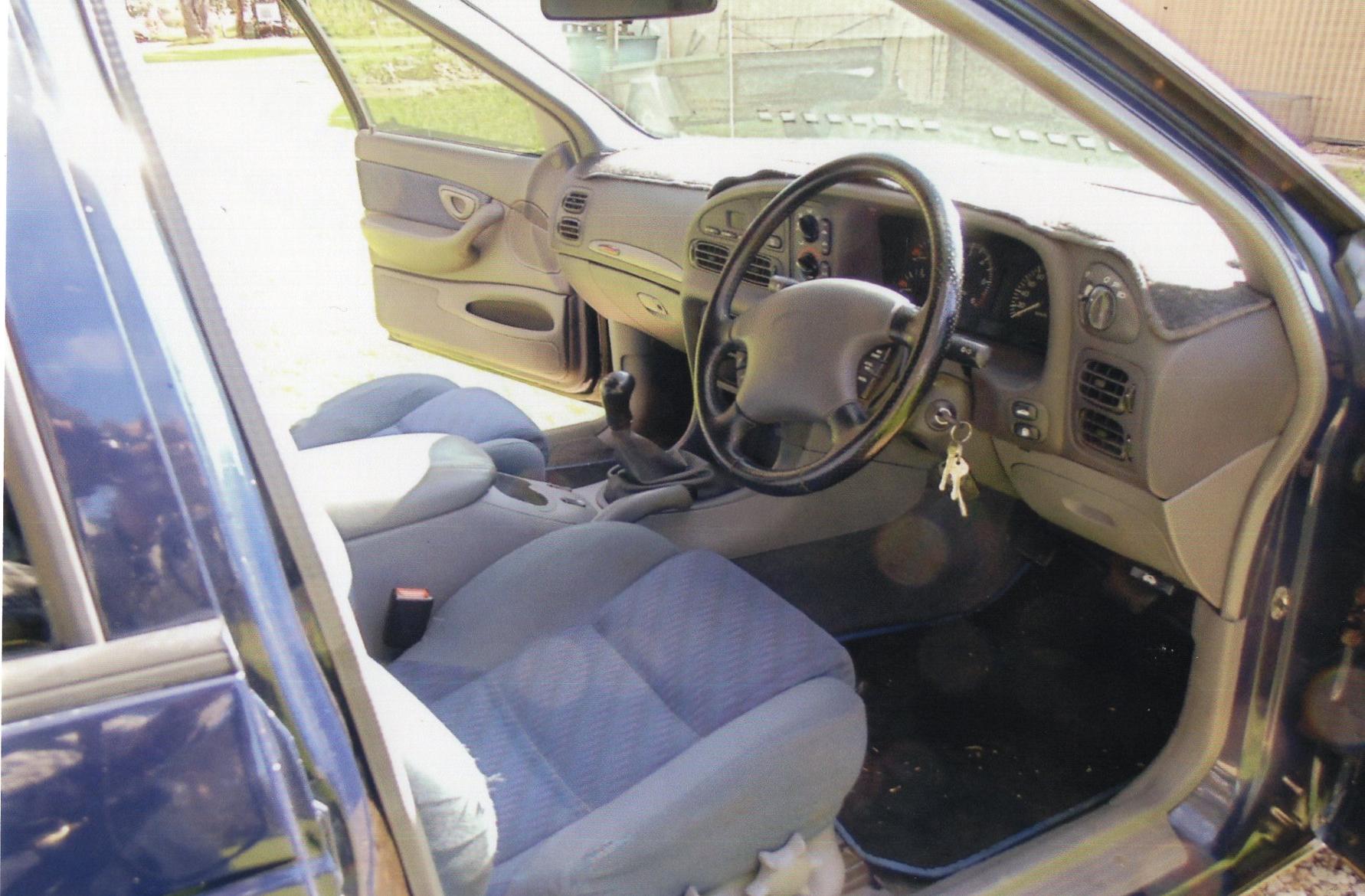 1995 FORD FALCON EF XR6 5 SP MANUAL 4D SEDAN