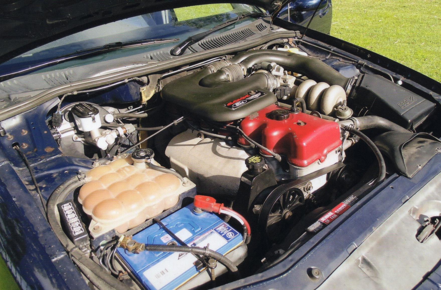 1995 FORD FALCON EF XR6 5 SP MANUAL 4D SEDAN