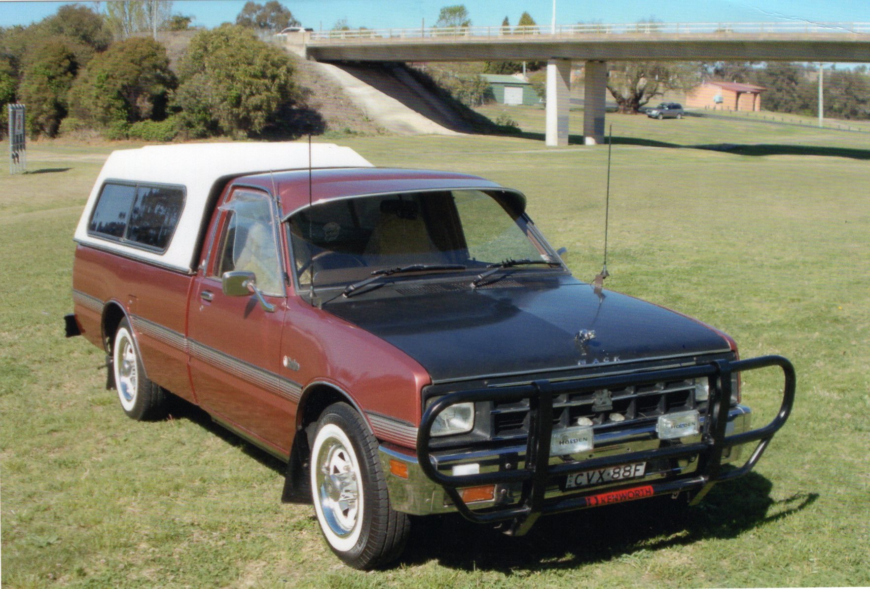 1983 HOLDEN RODEO LONG BED UTE