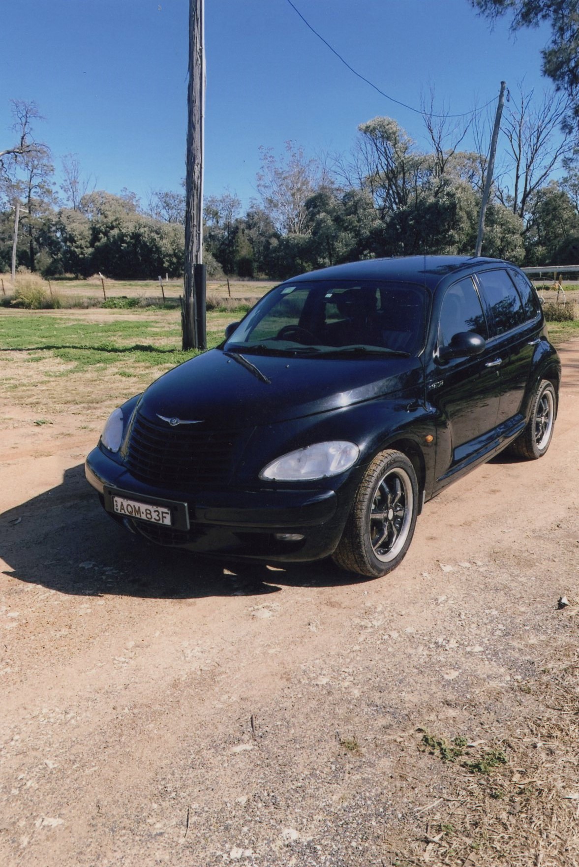 2003 CHRYSLER PT CRUISER SEDAN