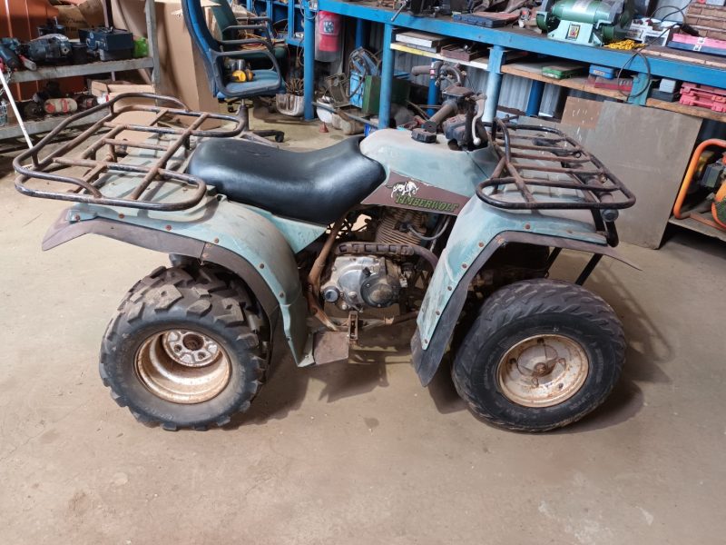 Yamaha Timberwolf 250 ATV