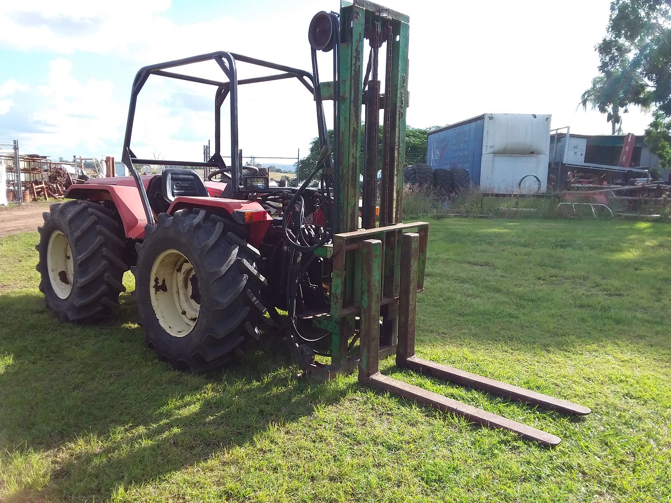 Valpadana 9585 4WD Tractor