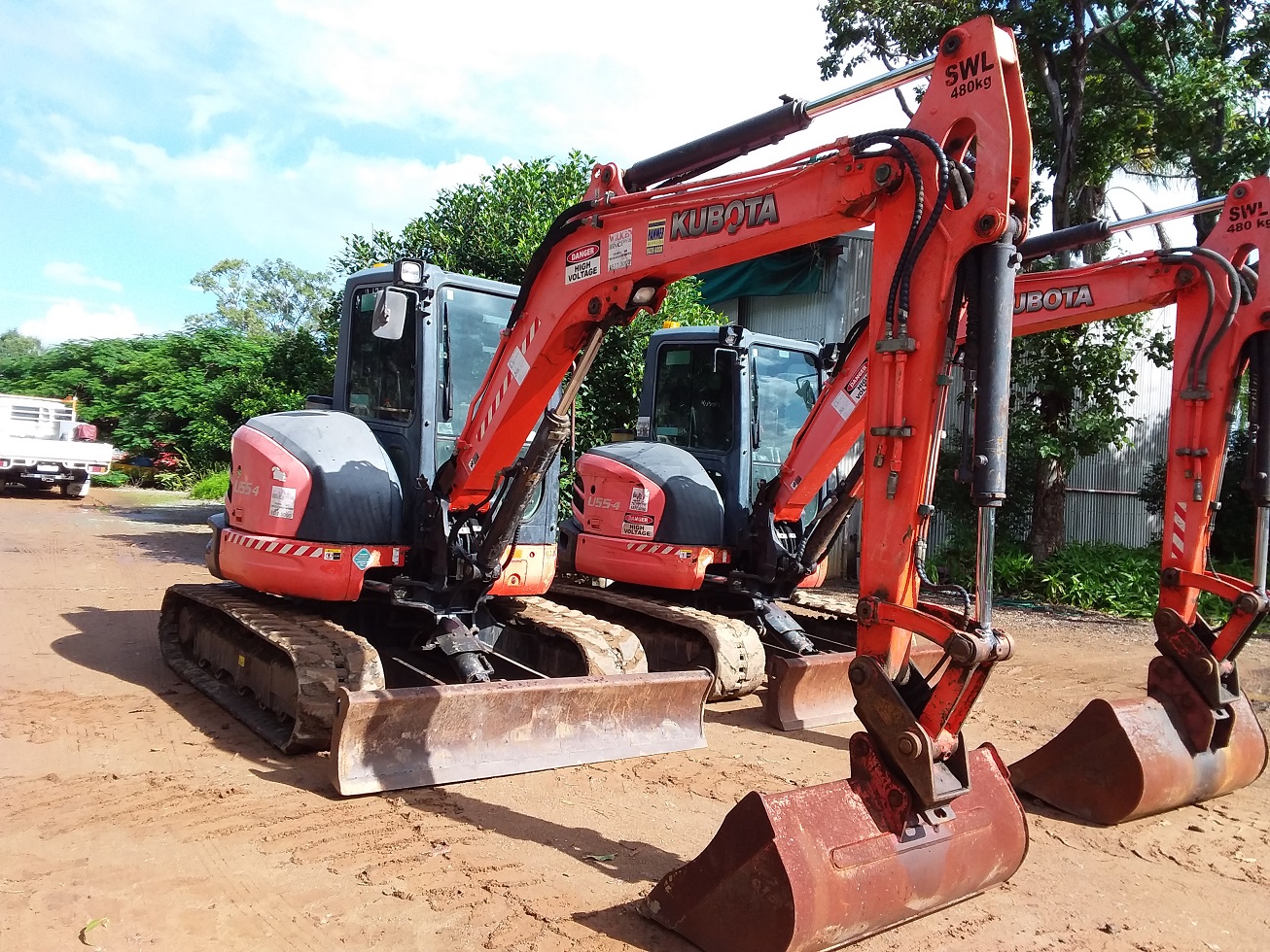 Kubota U55-4 Excavator