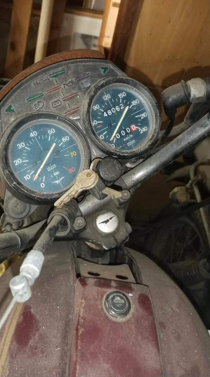 1983 MOTO GUZZI 850 ROAD