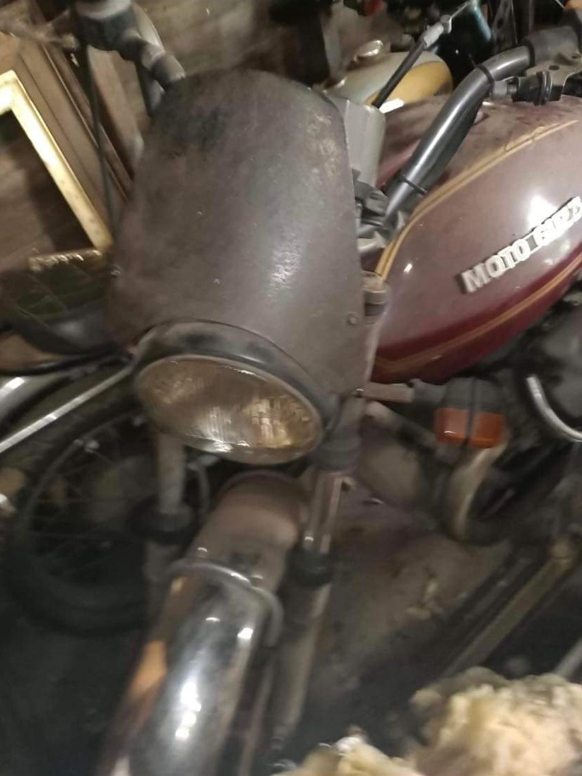 1983 MOTO GUZZI 850 ROAD