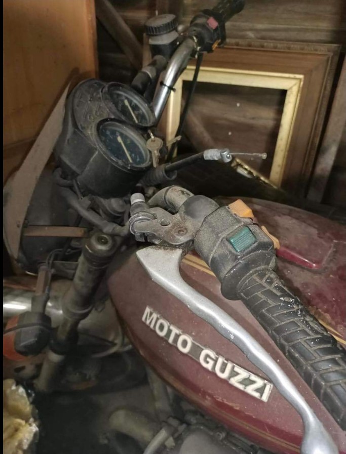 1983 MOTO GUZZI 850 ROAD T4 ROAD