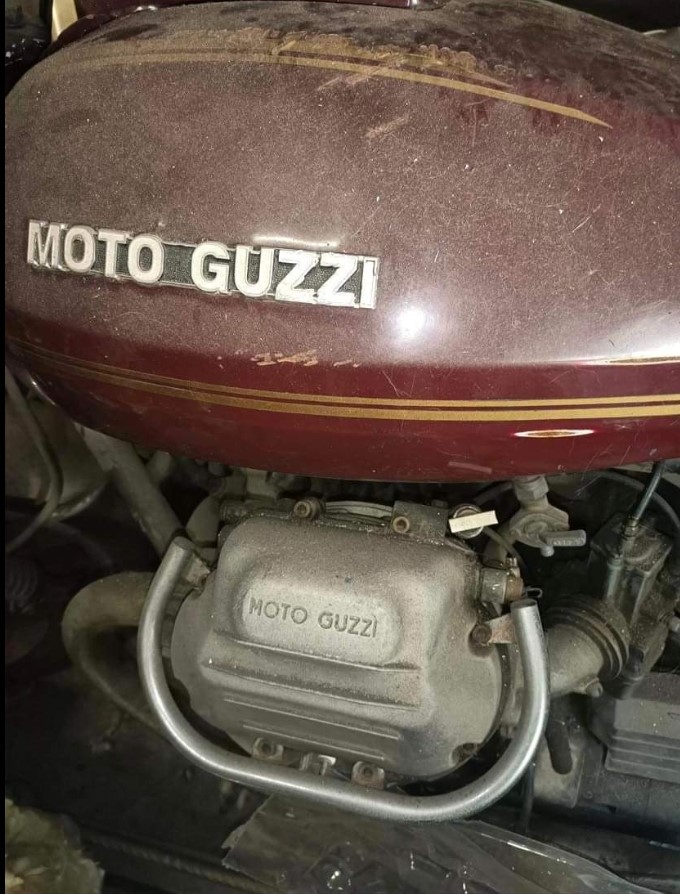 1983 MOTO GUZZI 850 ROAD