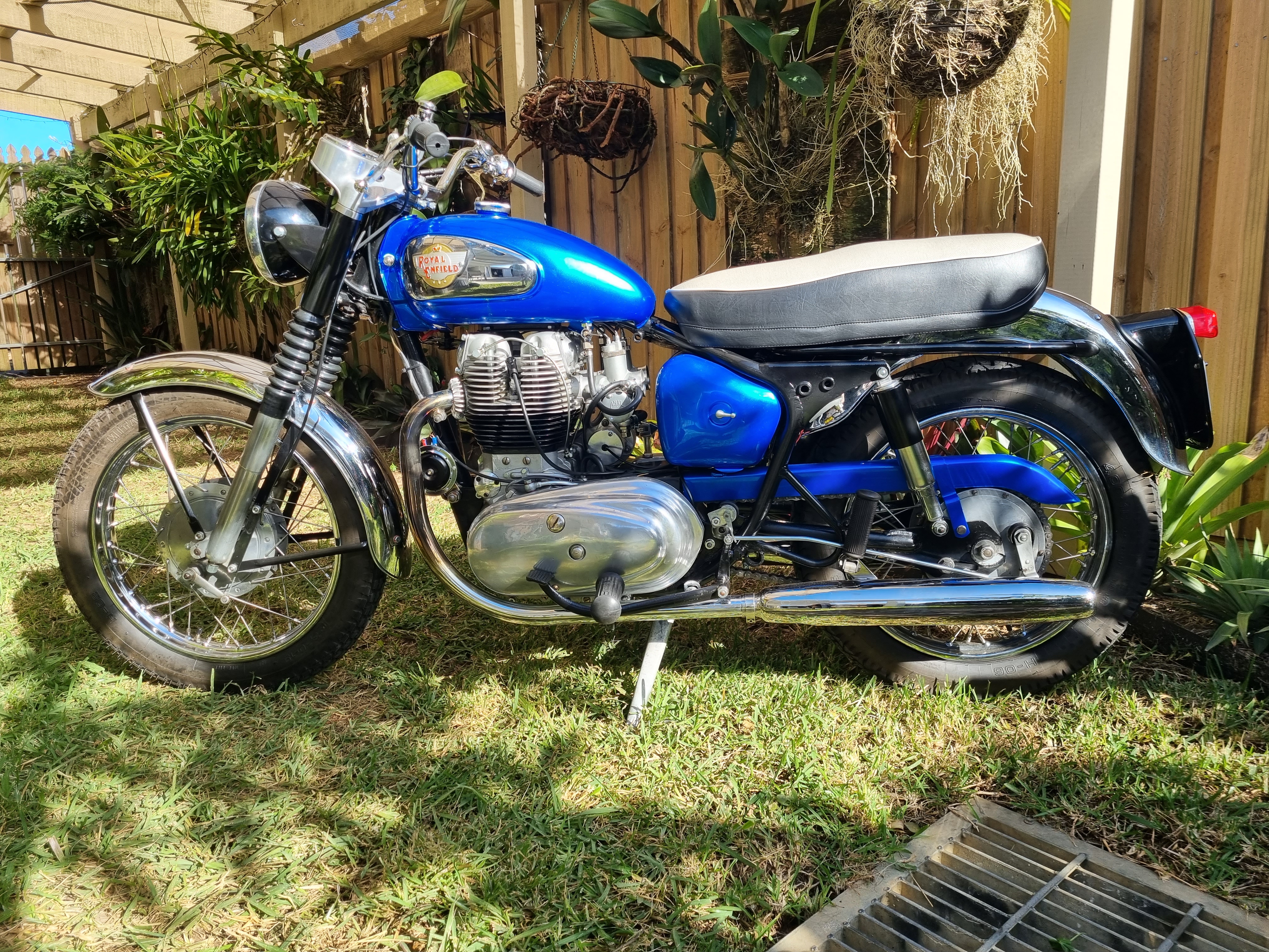 1965 ROYAL ENFIELD INTERCEPTOR ROAD