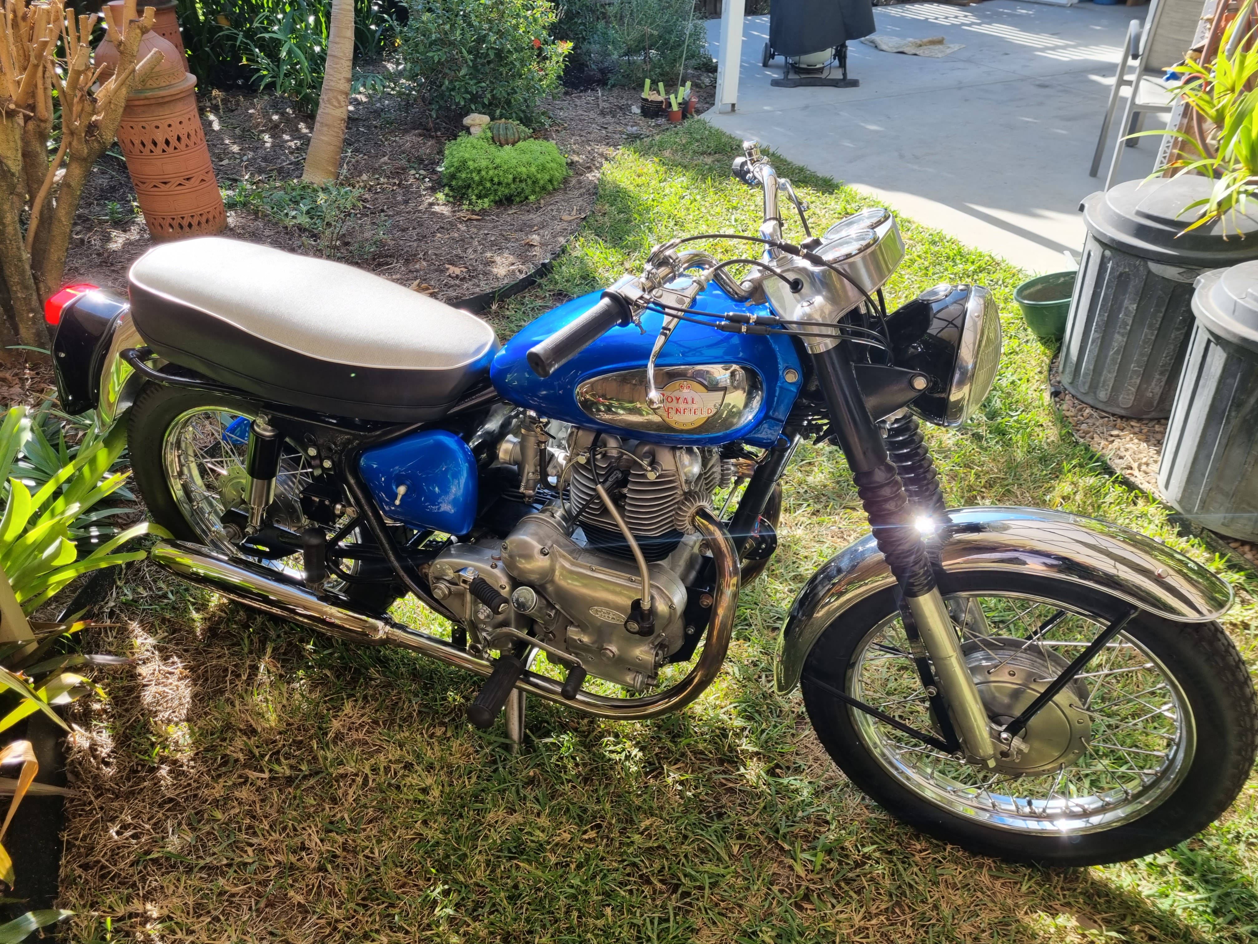 1965 ROYAL ENFIELD INTERCEPTOR ROAD
