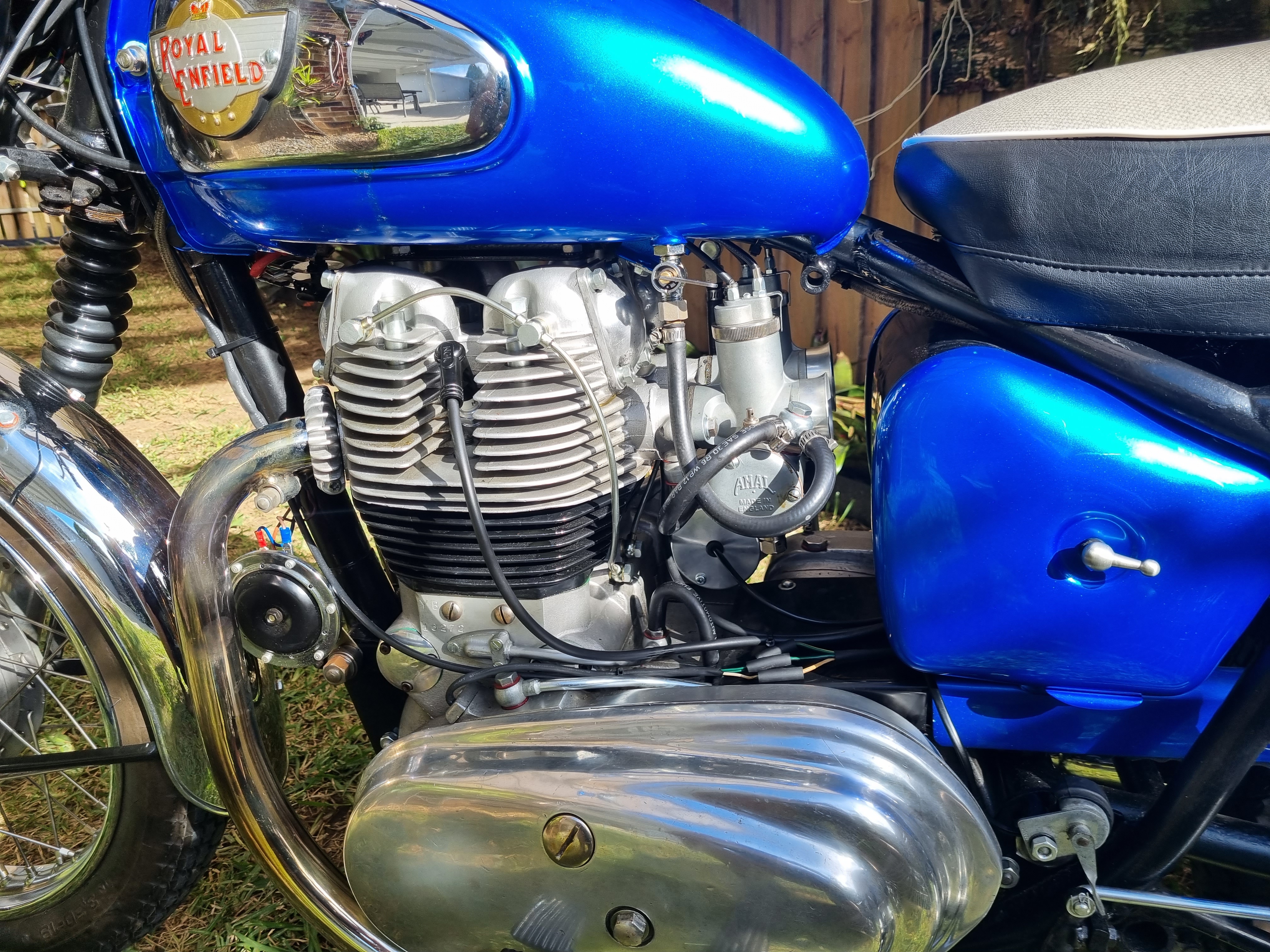 1965 ROYAL ENFIELD INTERCEPTOR ROAD