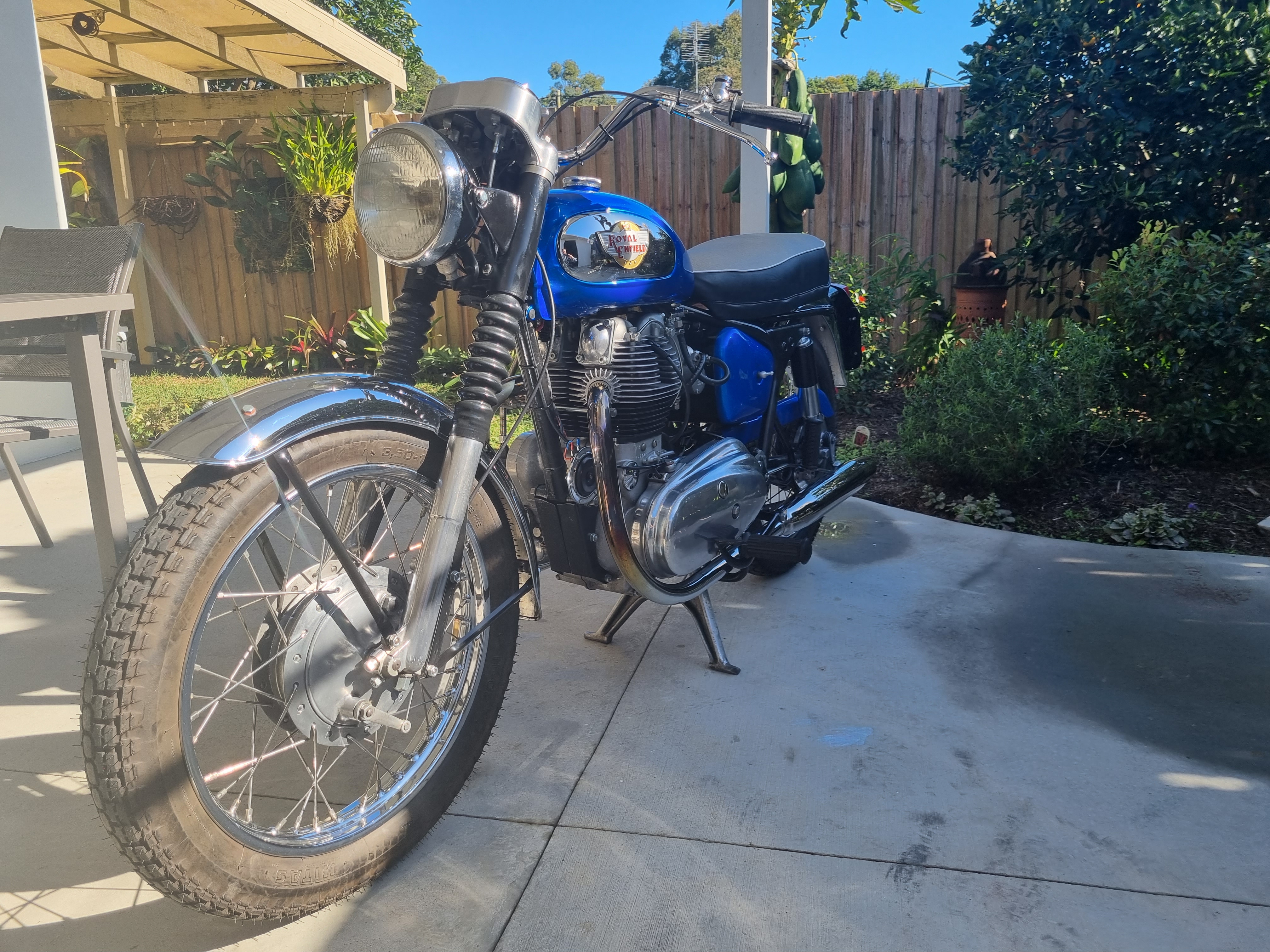 1965 ROYAL ENFIELD INTERCEPTOR ROAD