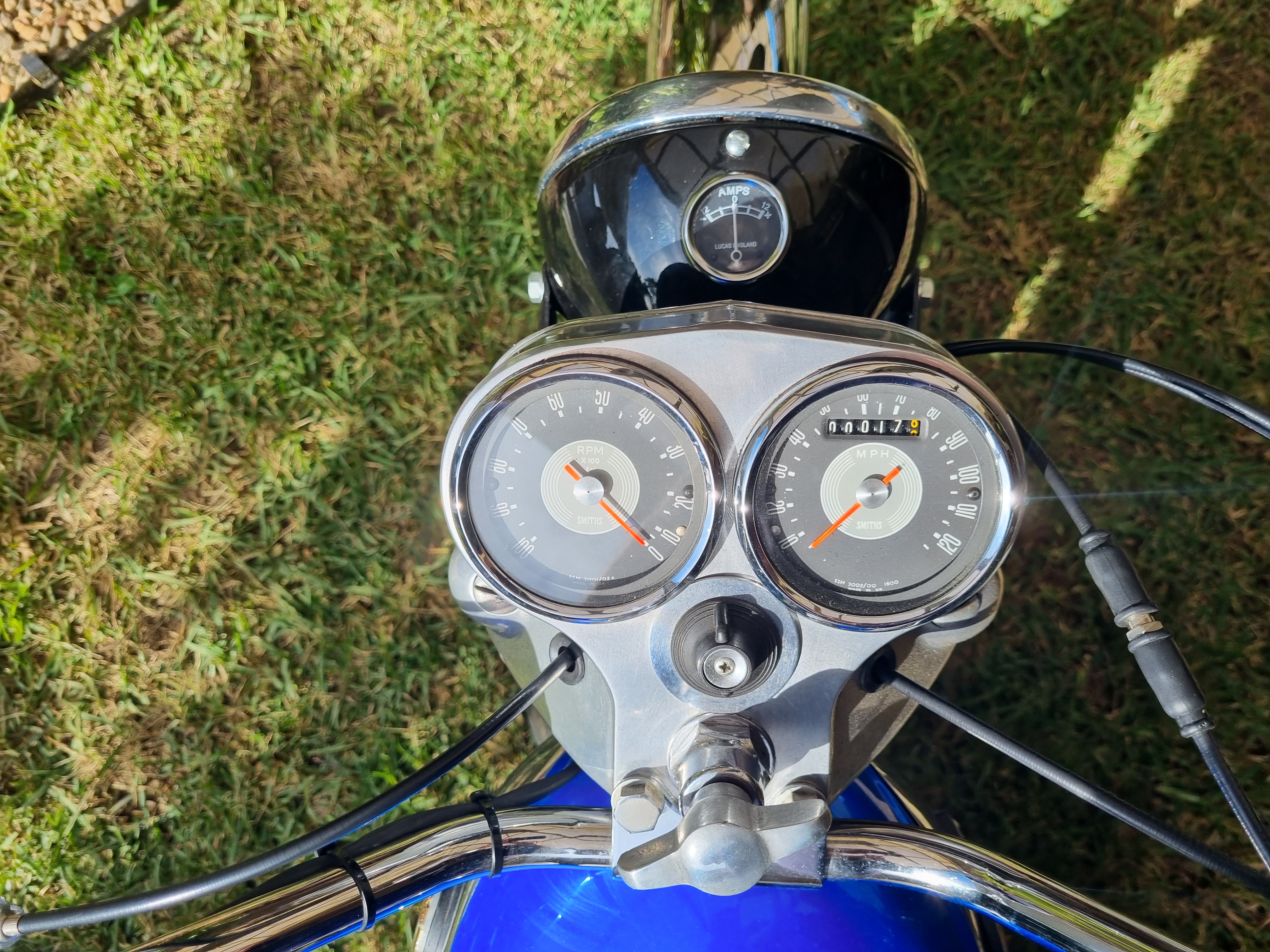 1965 ROYAL ENFIELD INTERCEPTOR ROAD