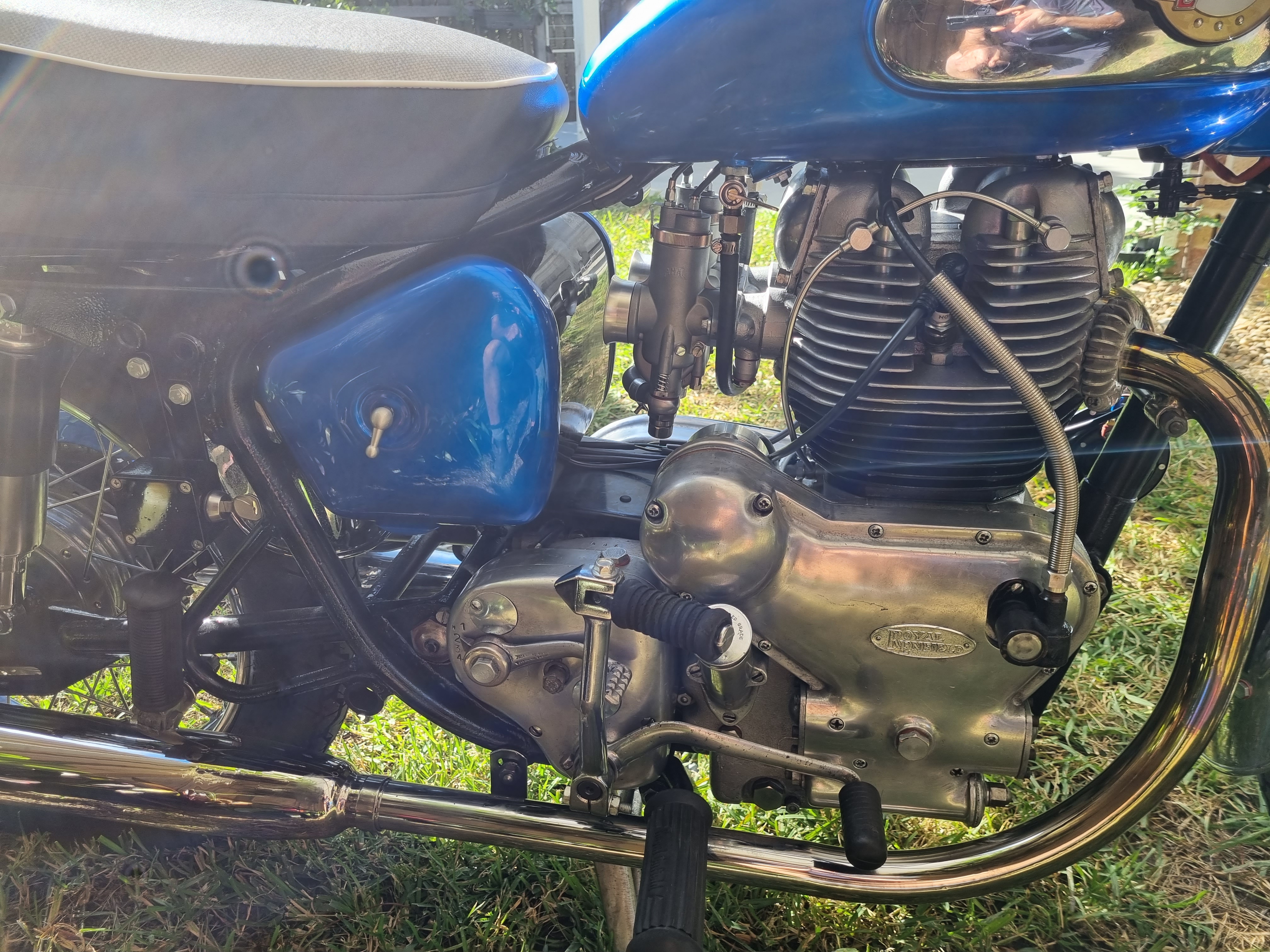 1965 ROYAL ENFIELD INTERCEPTOR ROAD