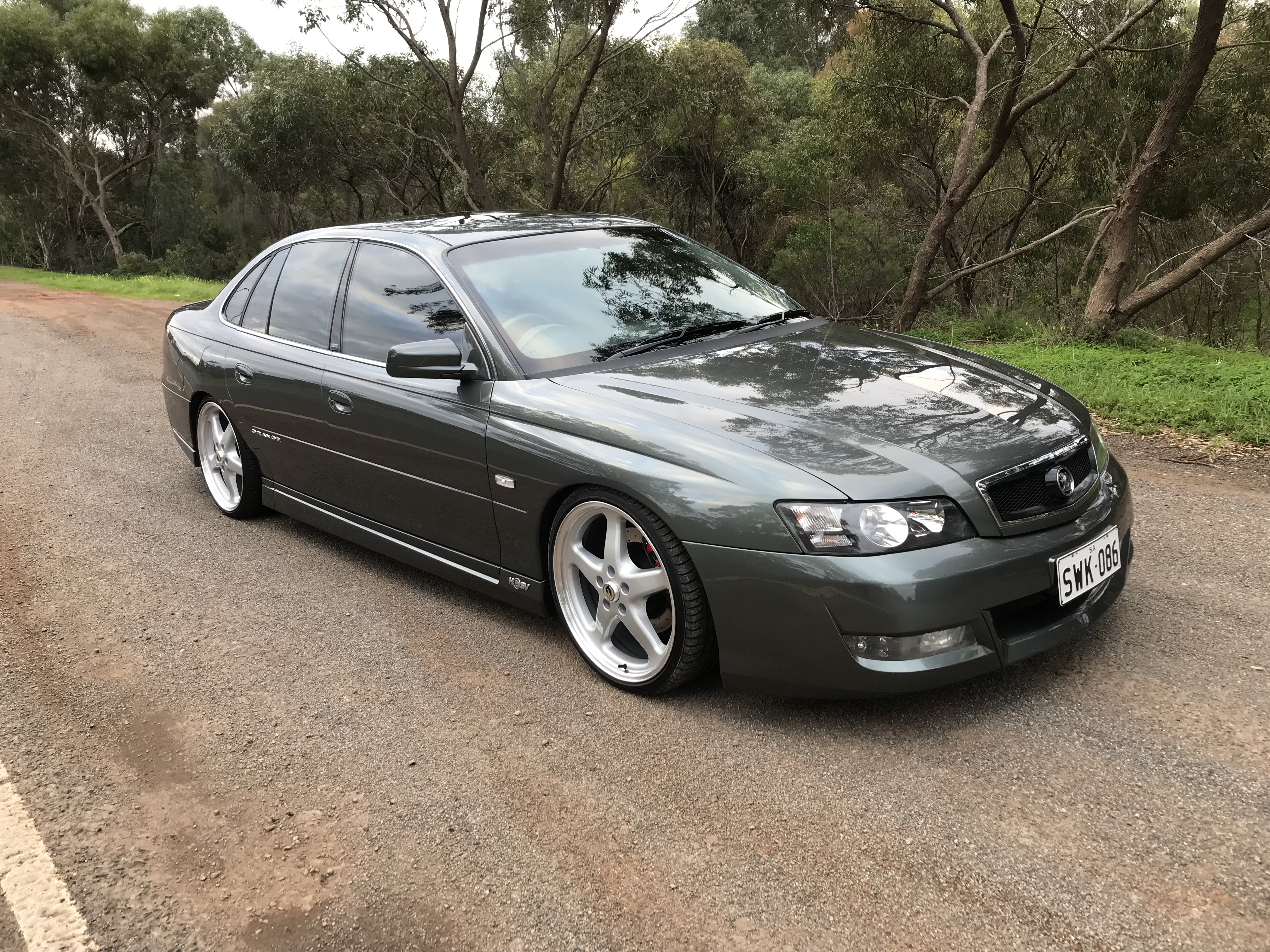2003 HSV GRANGE WK SEDAN