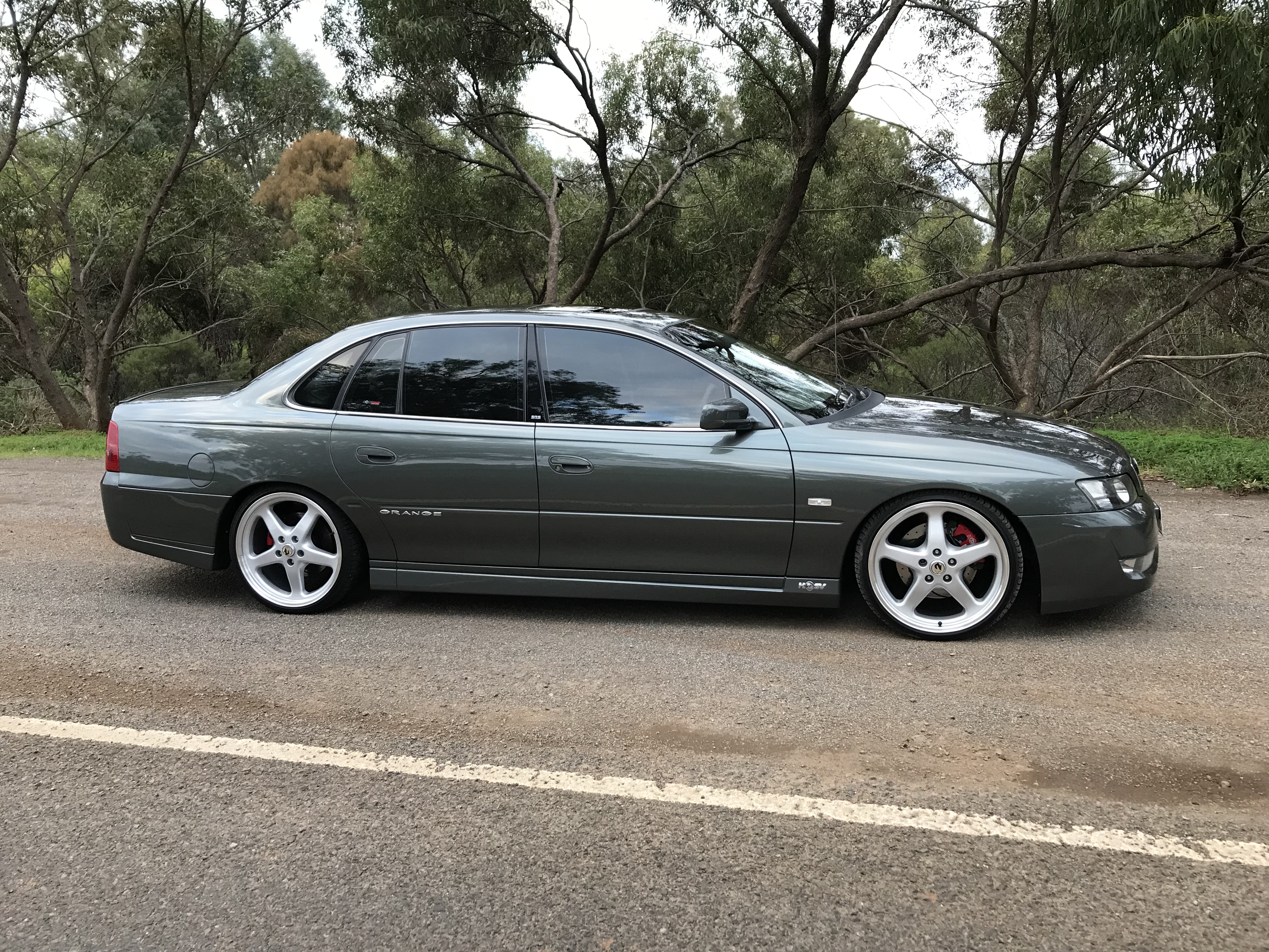2003 HSV GRANGE WK SEDAN 
