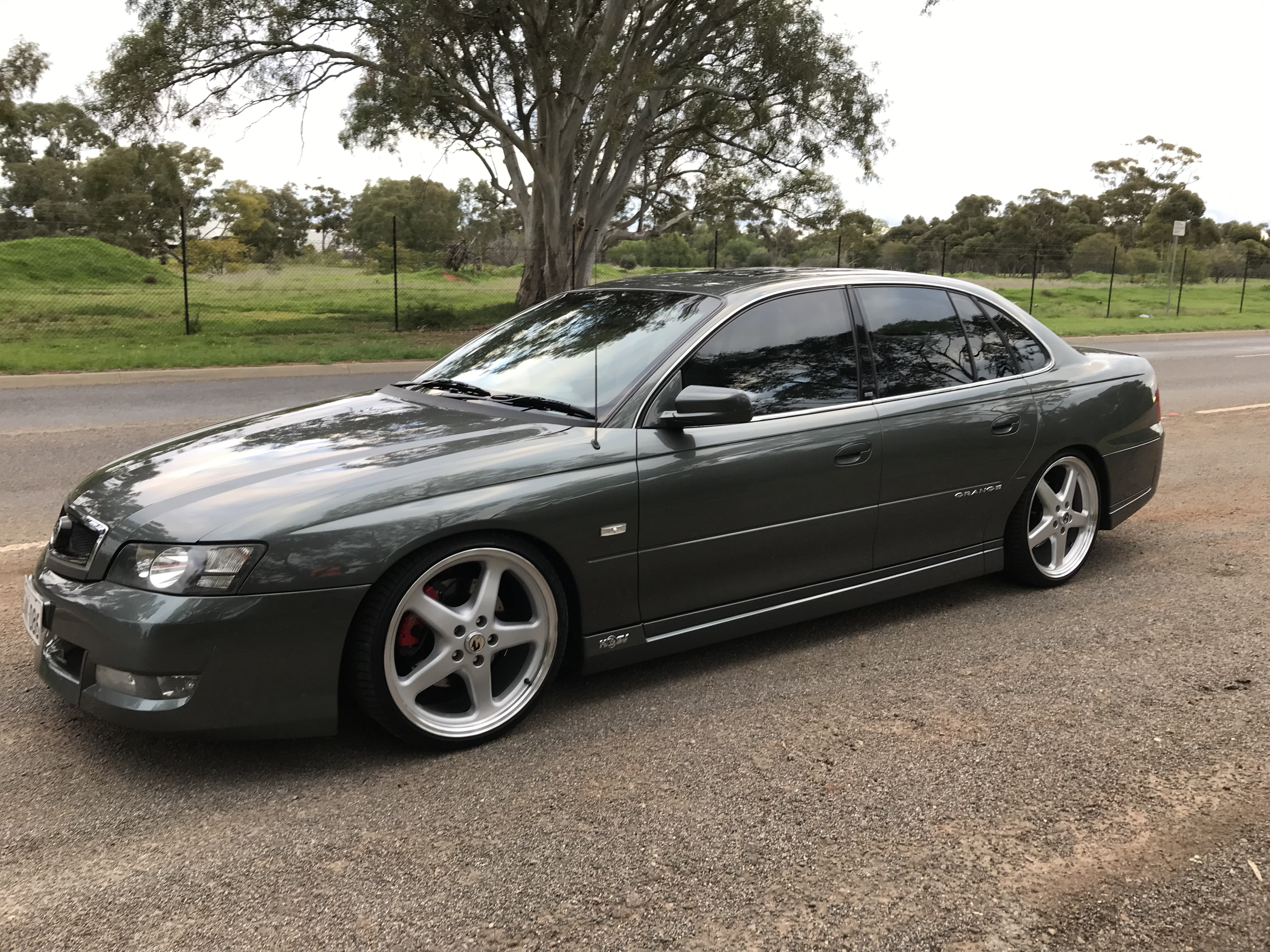 2003 HSV GRANGE WK SEDAN 