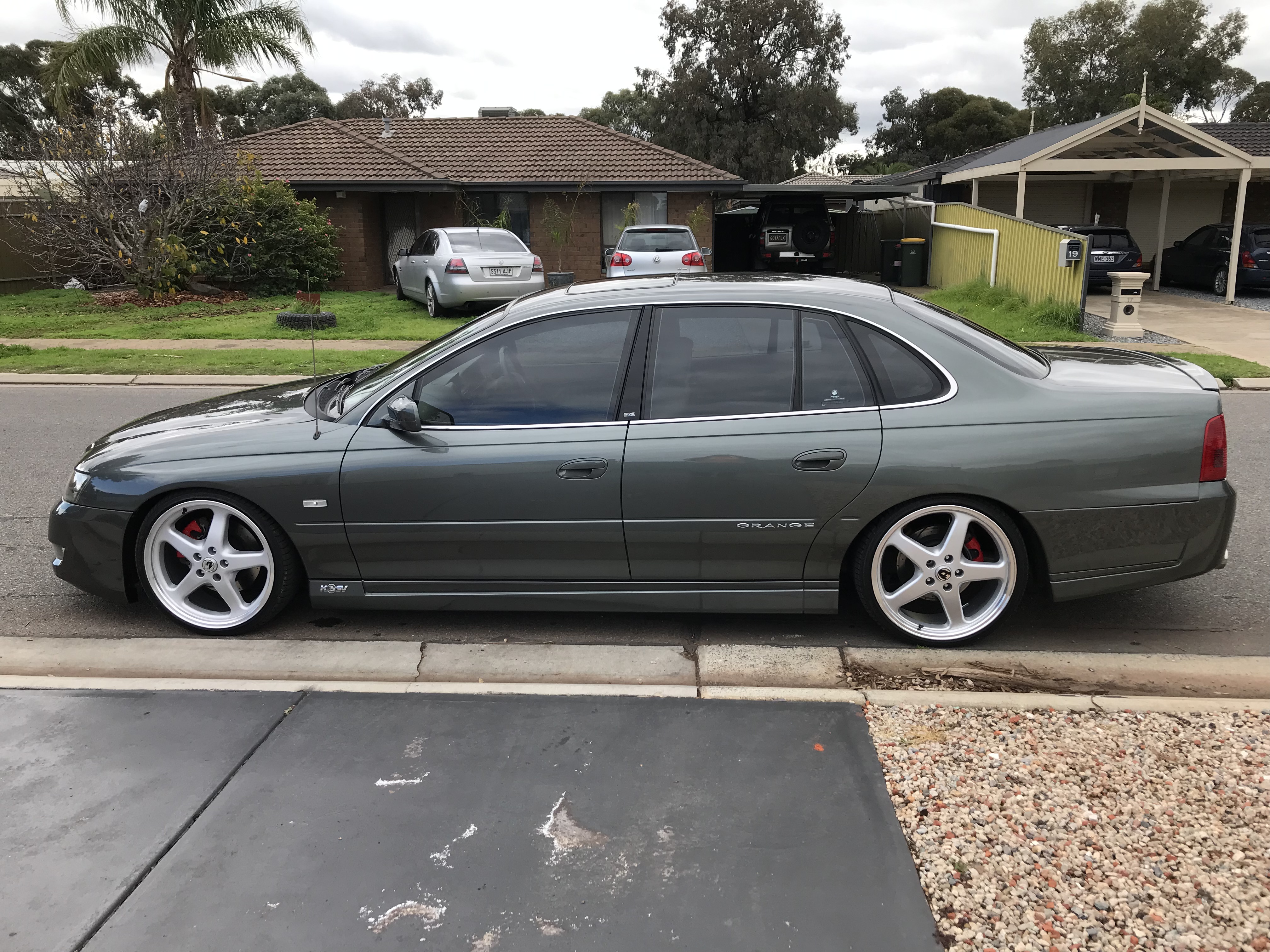 2003 HSV GRANGE WK SEDAN 