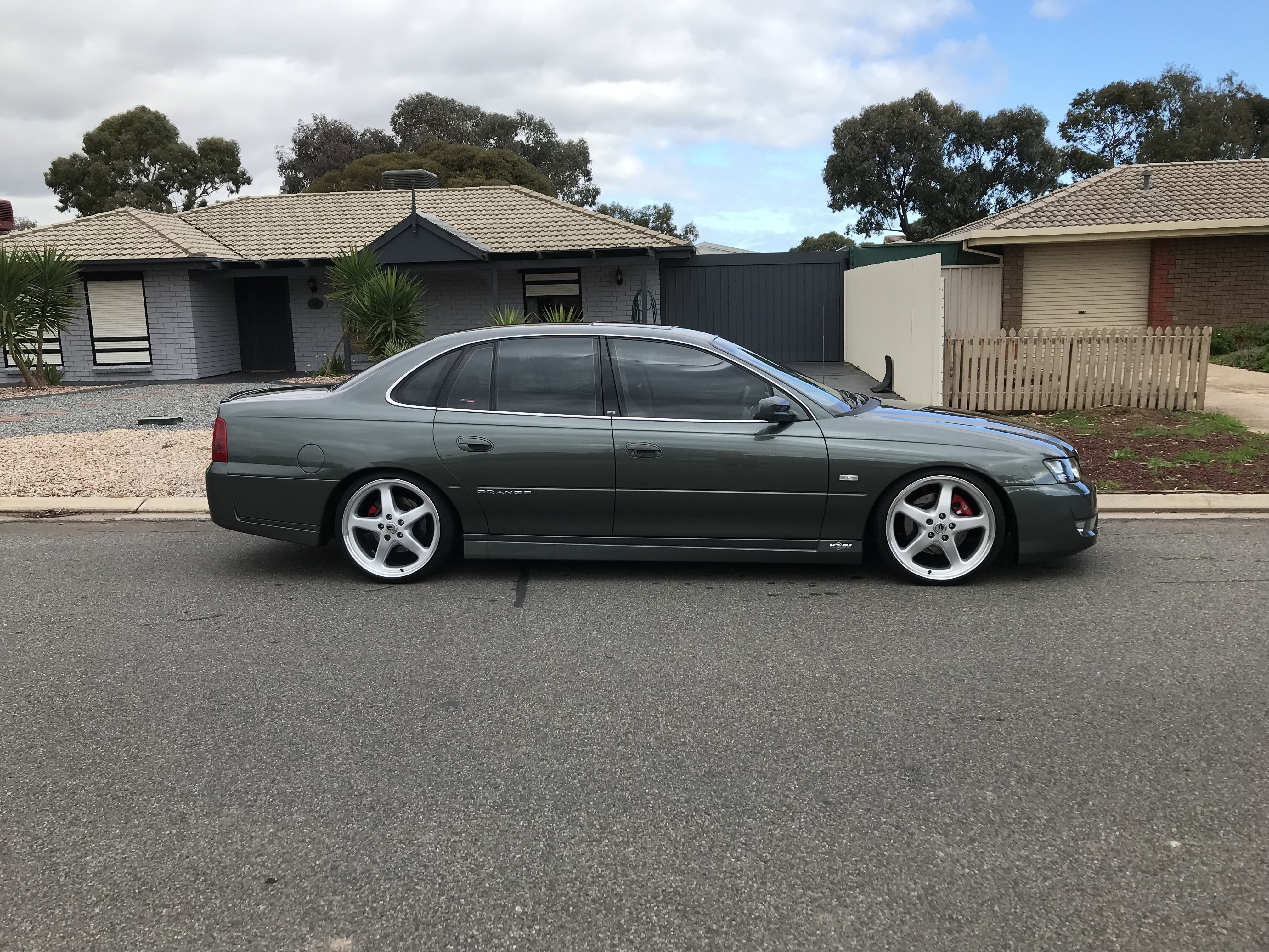 2003 HSV GRANGE WK SEDAN 