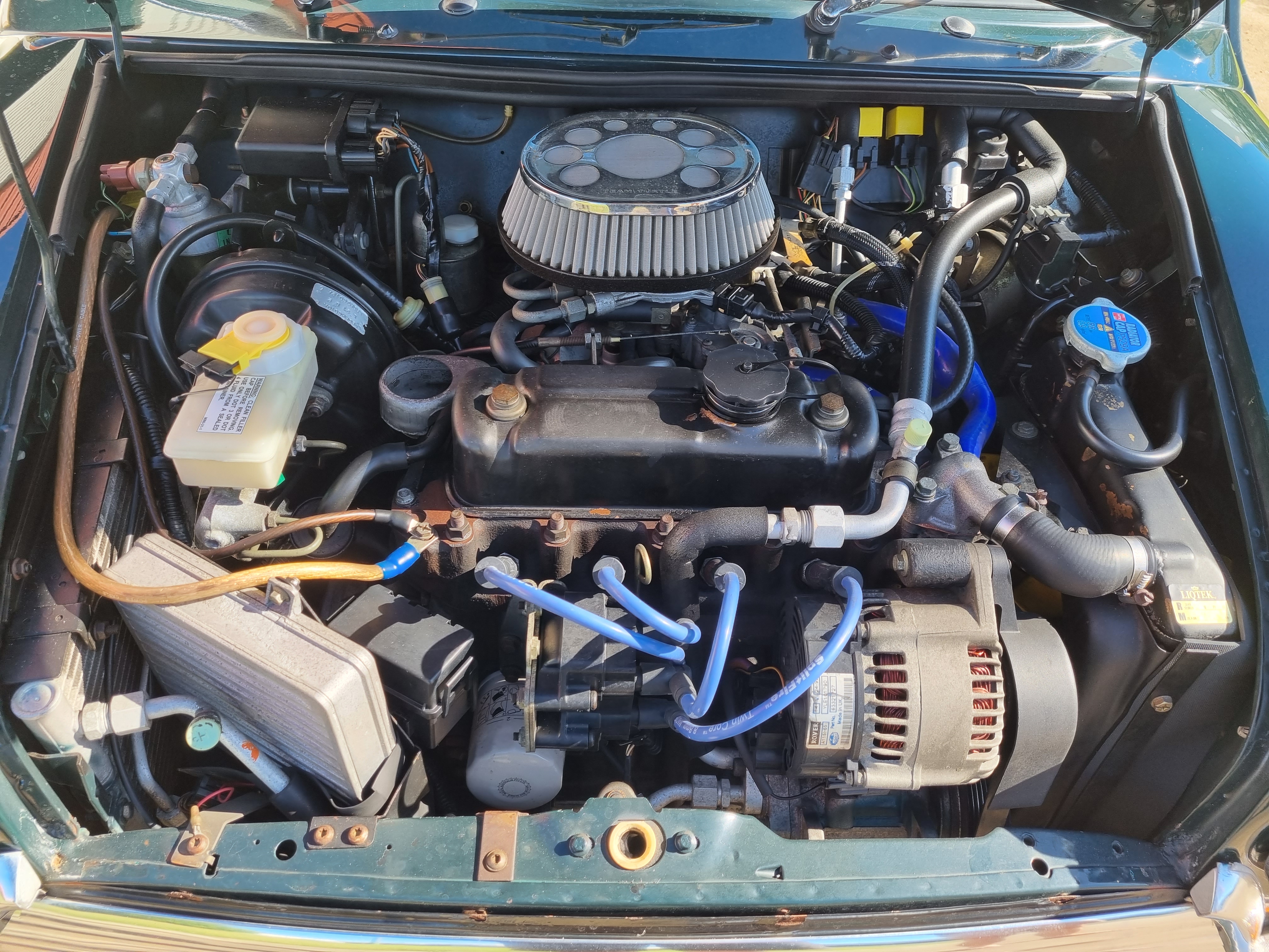 1999 ROVER MINI SEDAN