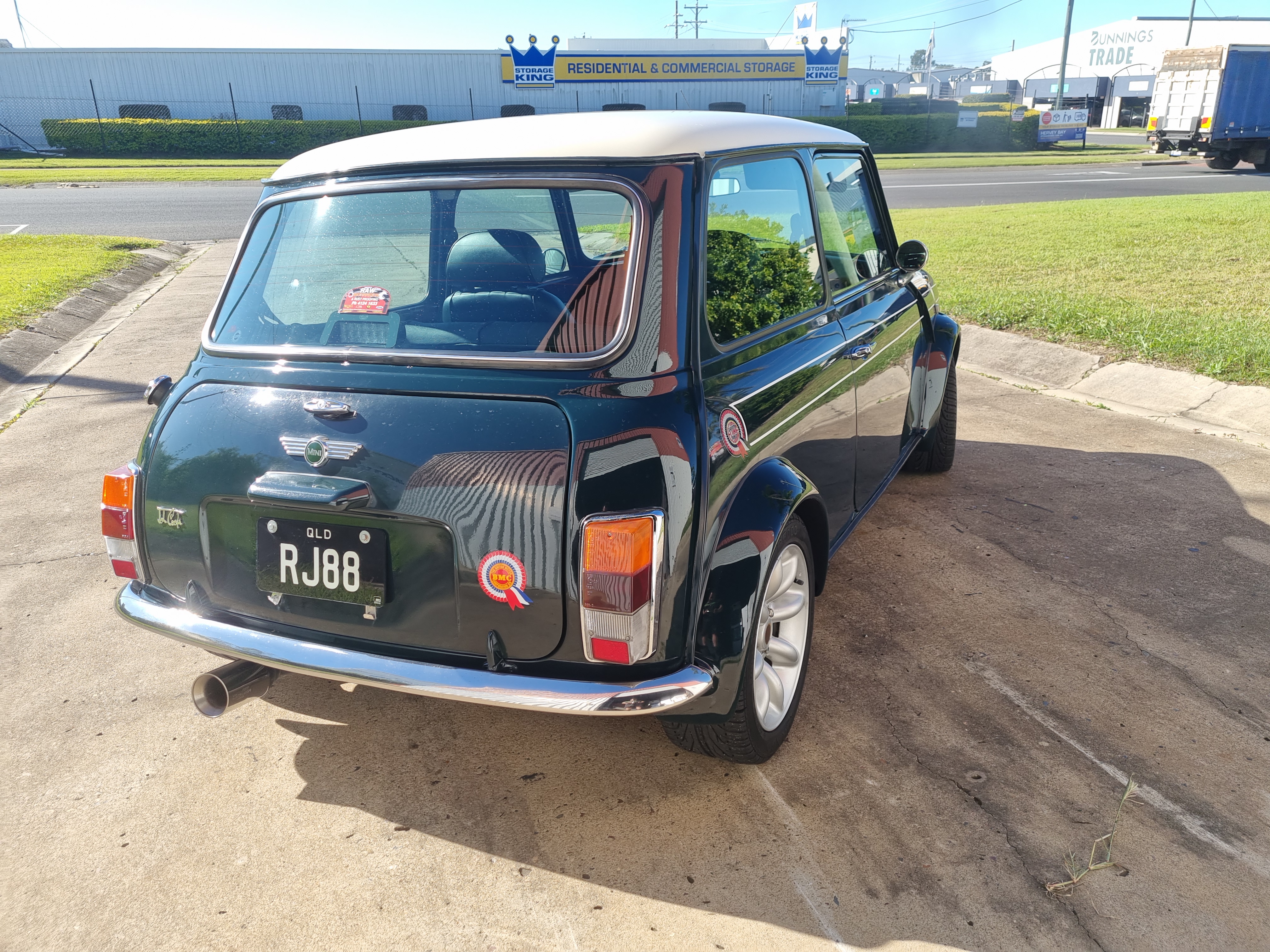 1999 ROVER MINI SEDAN