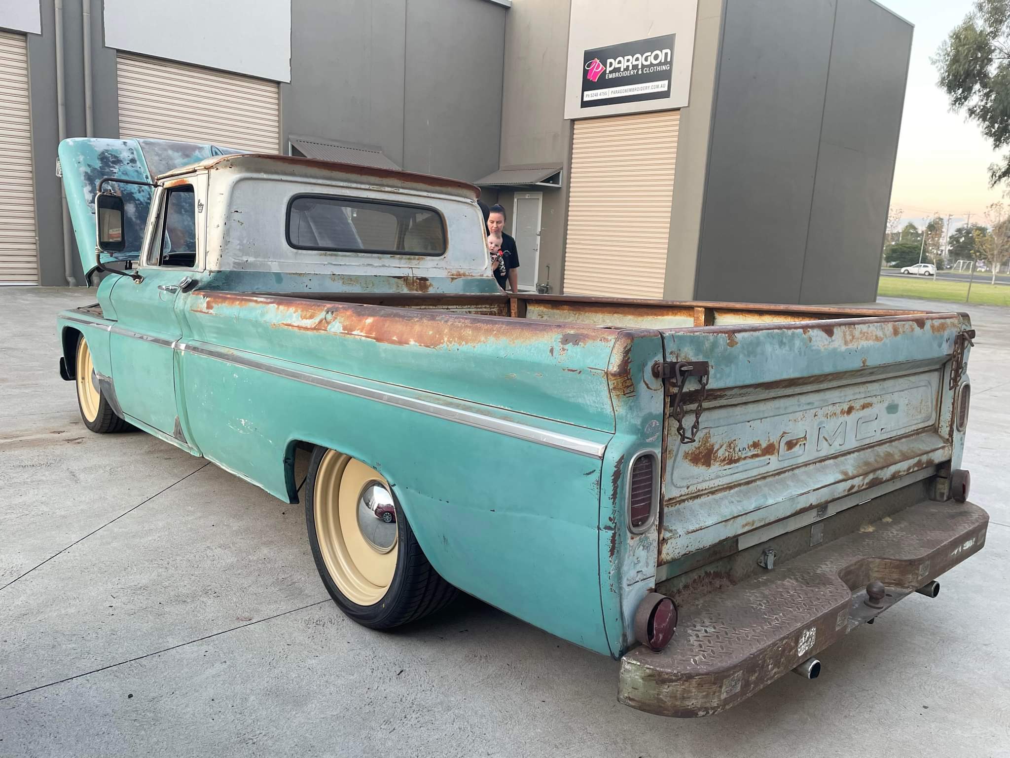 1975 GMC C-10 UTILITY 