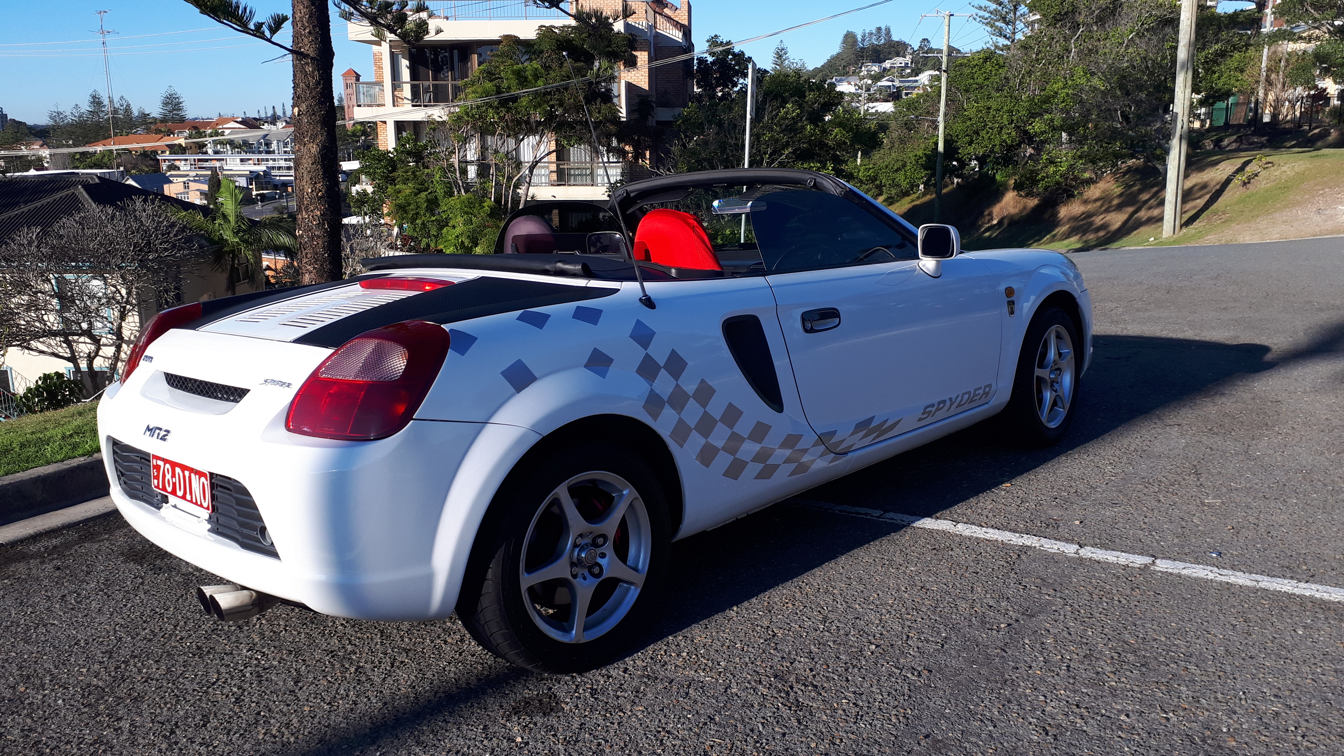 2000 TOYOTA MR2 ZZW30R SPYDER CONVERTIBLE 