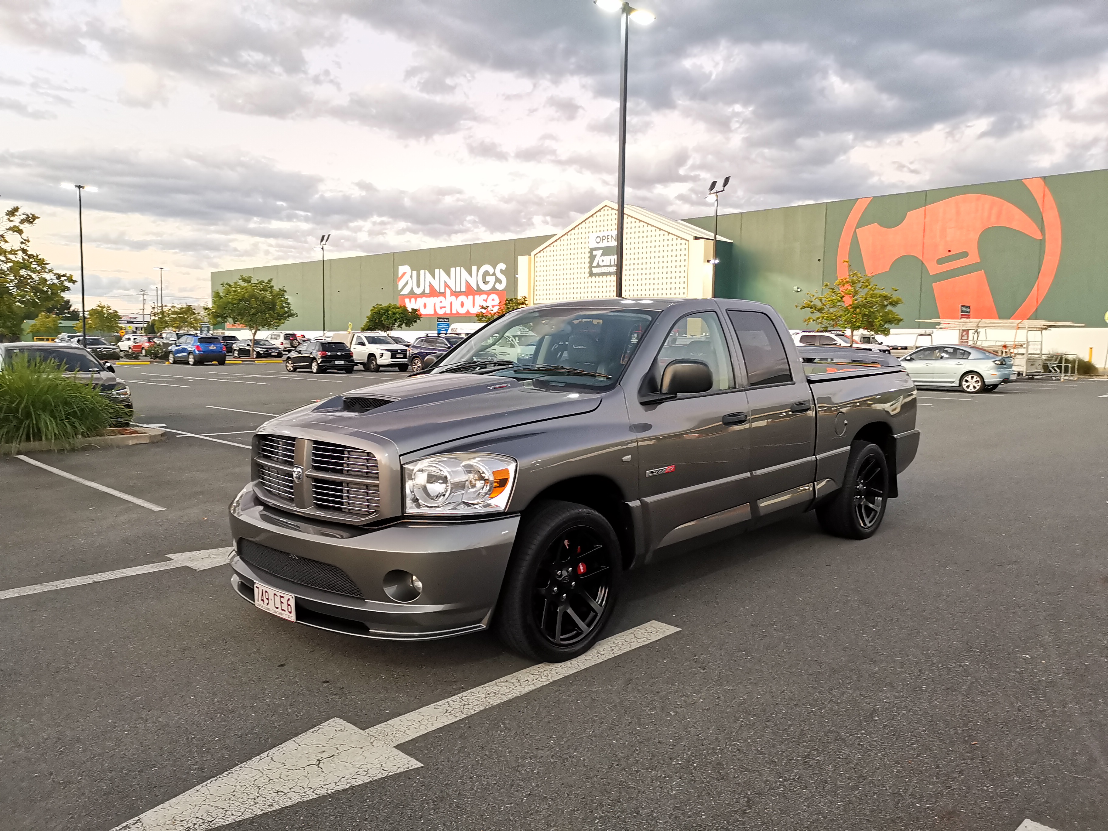 2006 DODGE RAM SRT-10 CREW CAB PICK UP