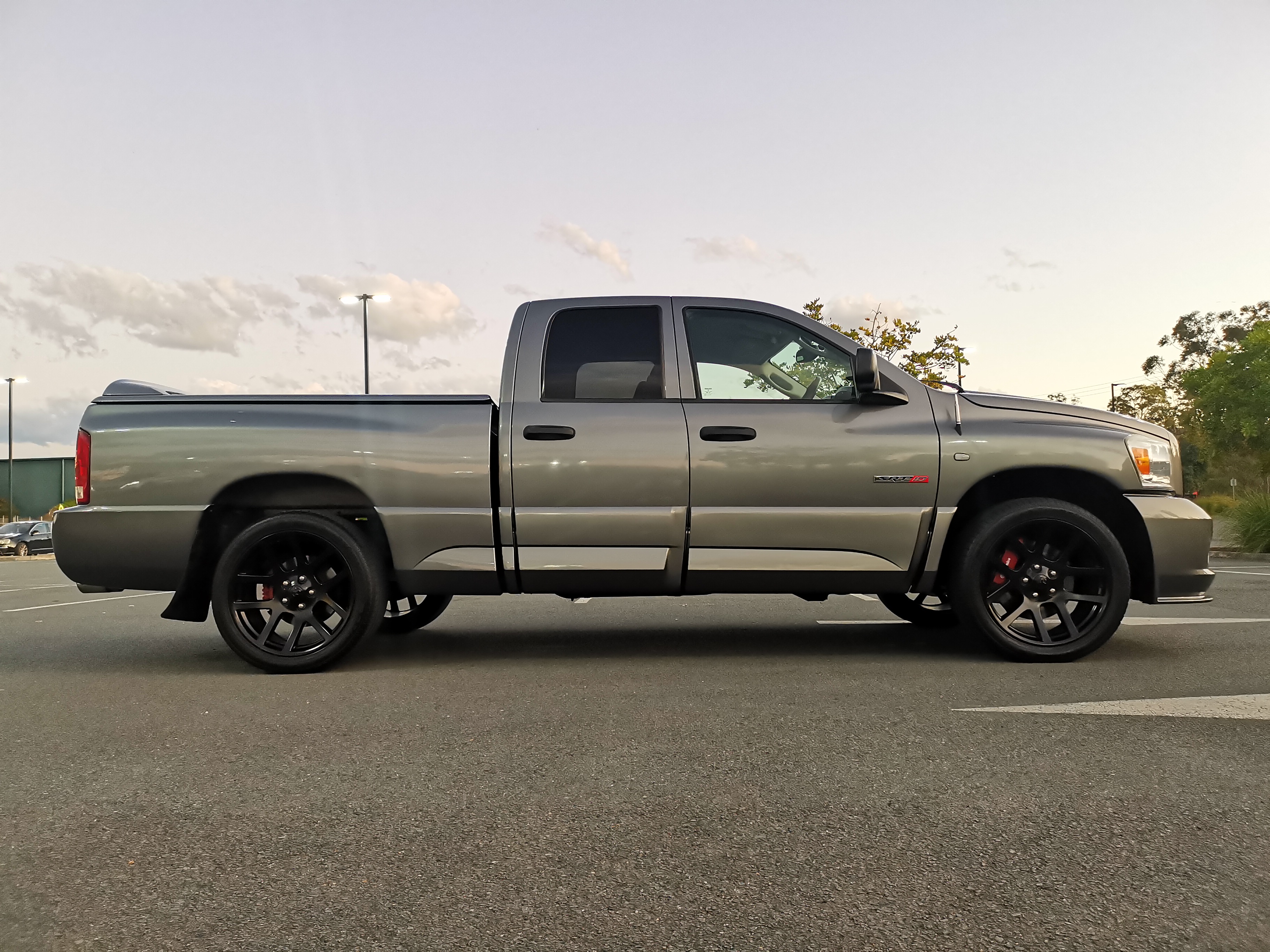 2006 DODGE RAM SRT-10 CREW CAB PICK UP