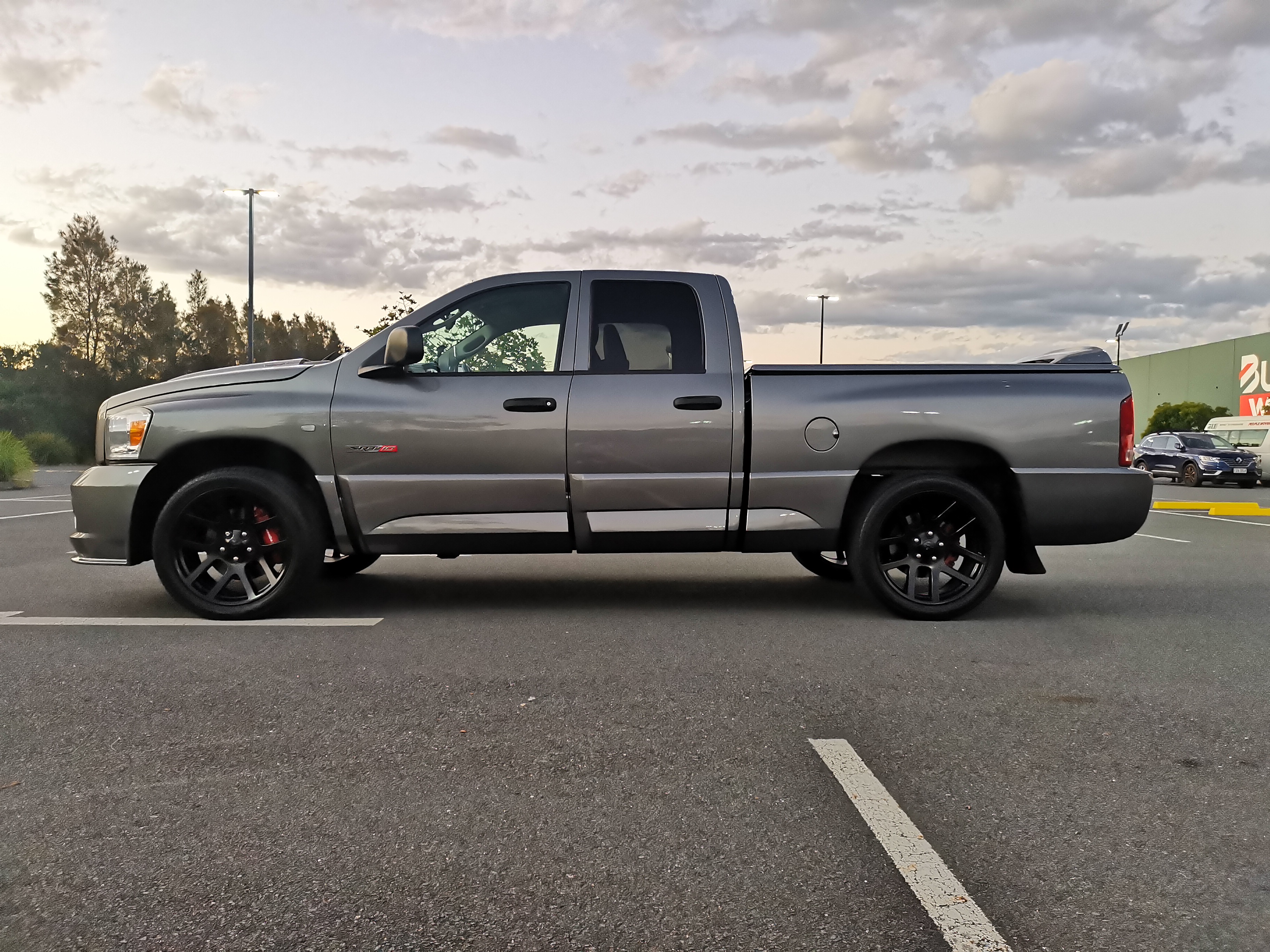 2006 DODGE RAM SRT-10 CREW CAB PICK UP
